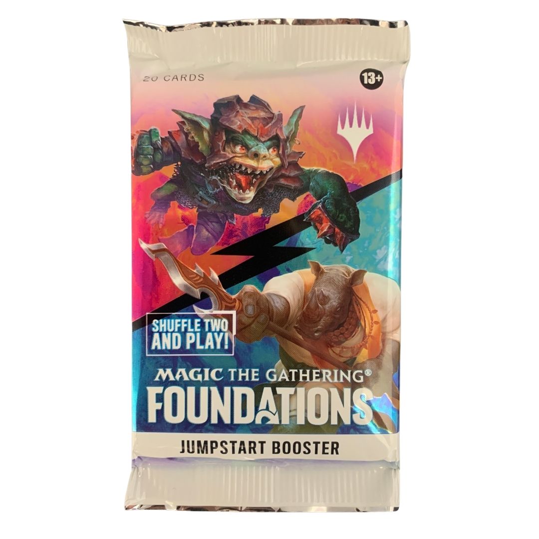MTG Sealed Product - Foundations Jumpstart Jumpstart Booster Pack - English