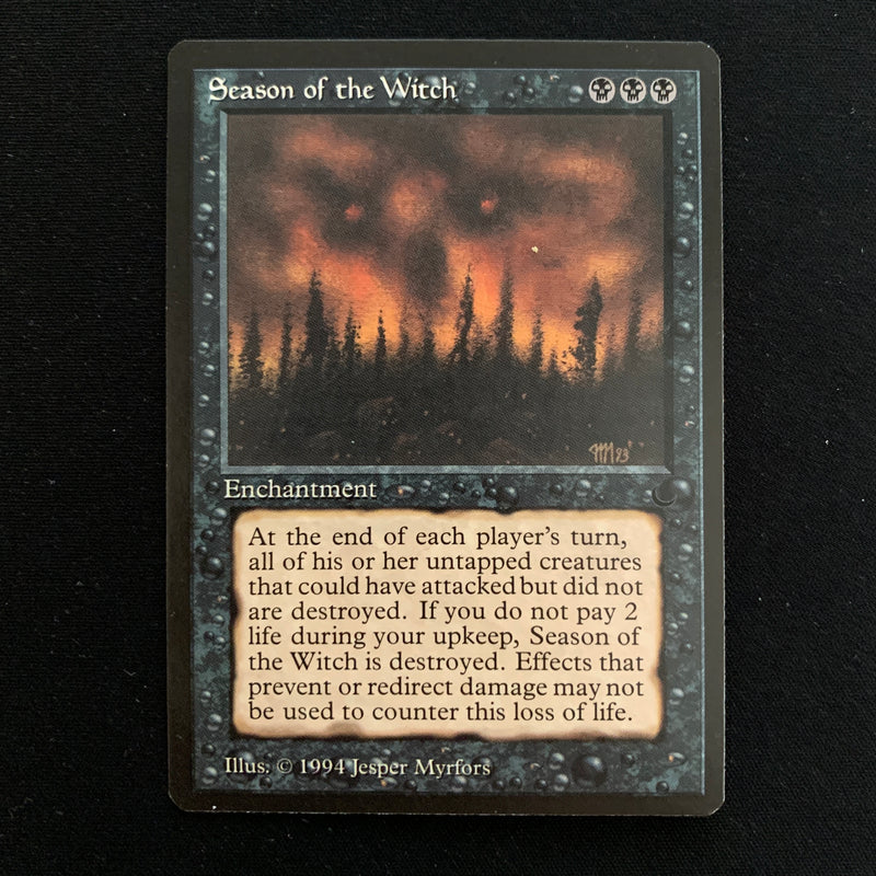 Magic the Gathering Full Set - The Dark - EX-NM 