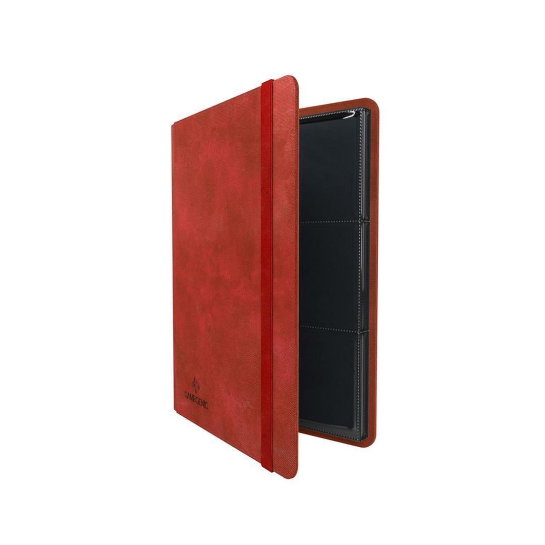 Gaming Supplies - Gamegenic Prime Album 18-Pocket - Red