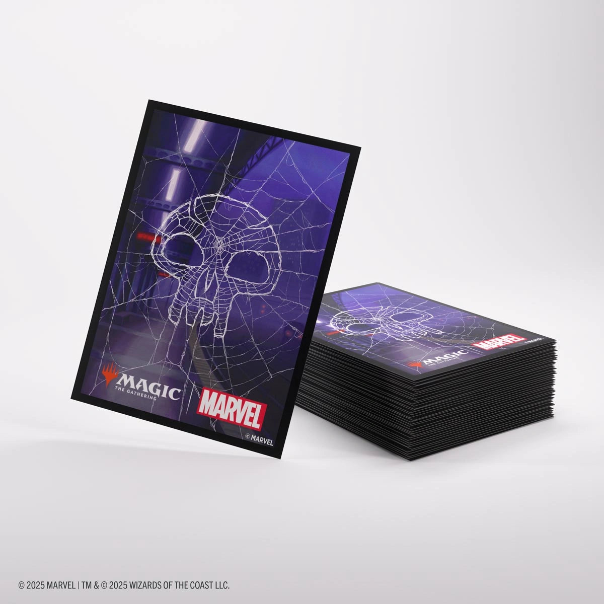 Gaming Supplies - Gamegenic Marvel's Spider-Man Premium Art Sleeves - Swamp