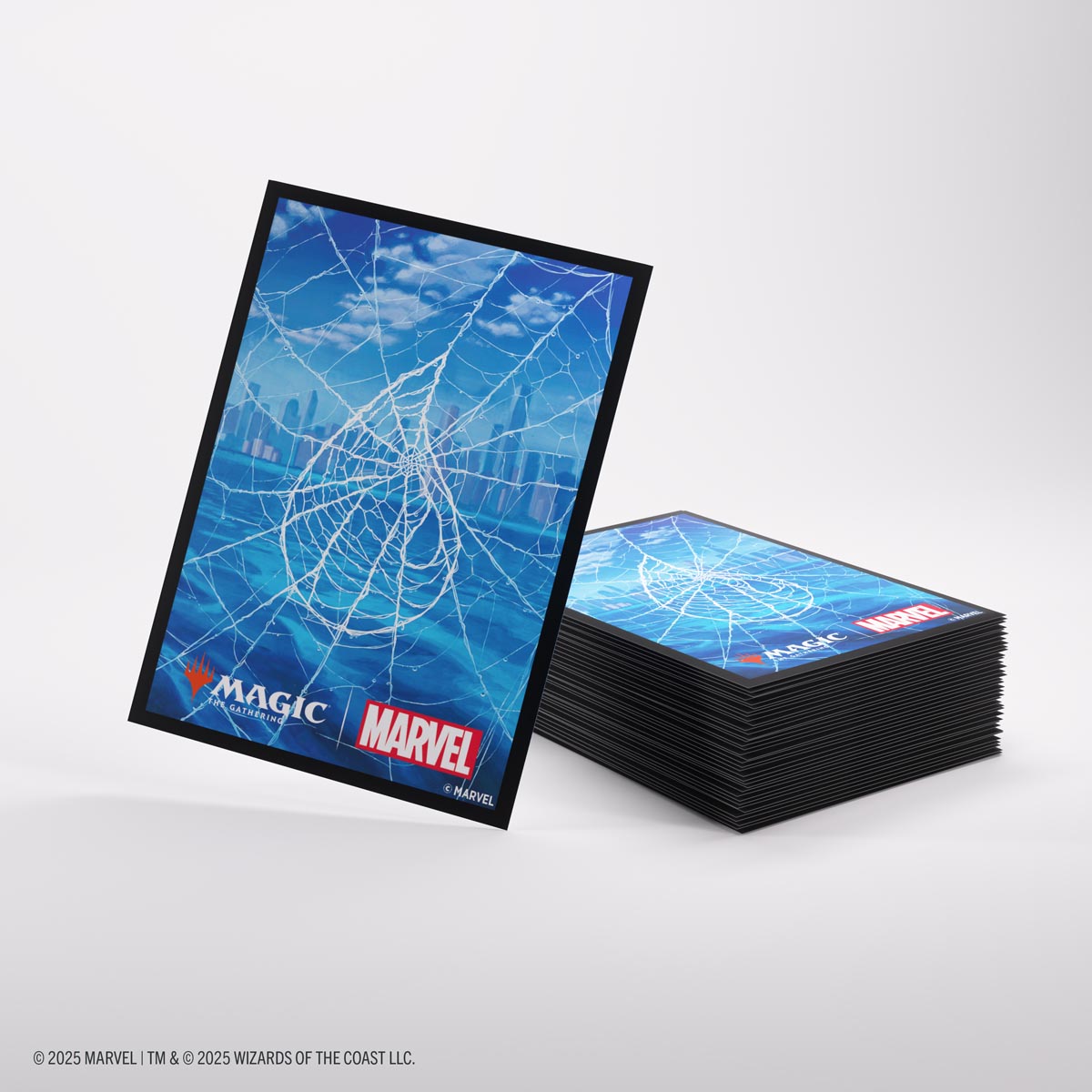 Gaming Supplies - Gamegenic Marvel's Spider-Man Premium Art Sleeves - Island