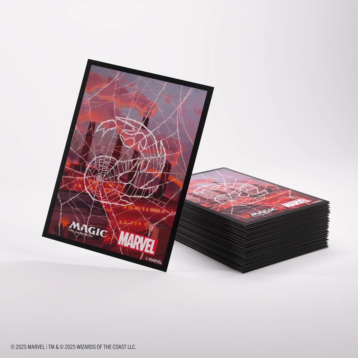 Gaming Supplies - Gamegenic Marvel's Spider-Man Premium Art Sleeves - Mountain