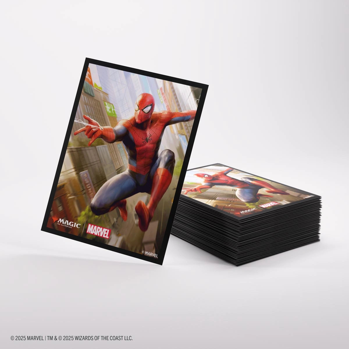 Gaming Supplies - Gamegenic Marvel's Spider-Man Premium Art Sleeves - Spider-Man