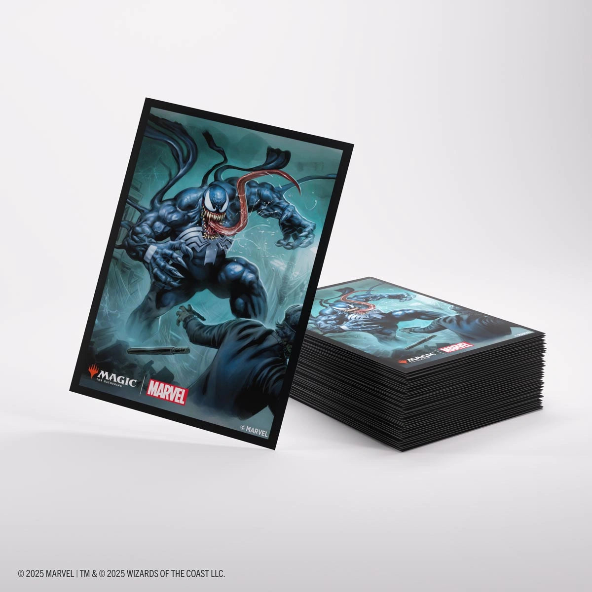 Gaming Supplies - Gamegenic Marvel's Spider-Man Premium Art Sleeves - Venom