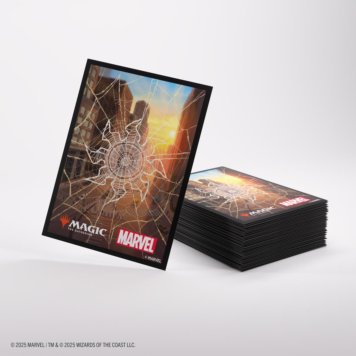 Gaming Supplies - Gamegenic Marvel's Spider-Man Premium Art Sleeves - Plains