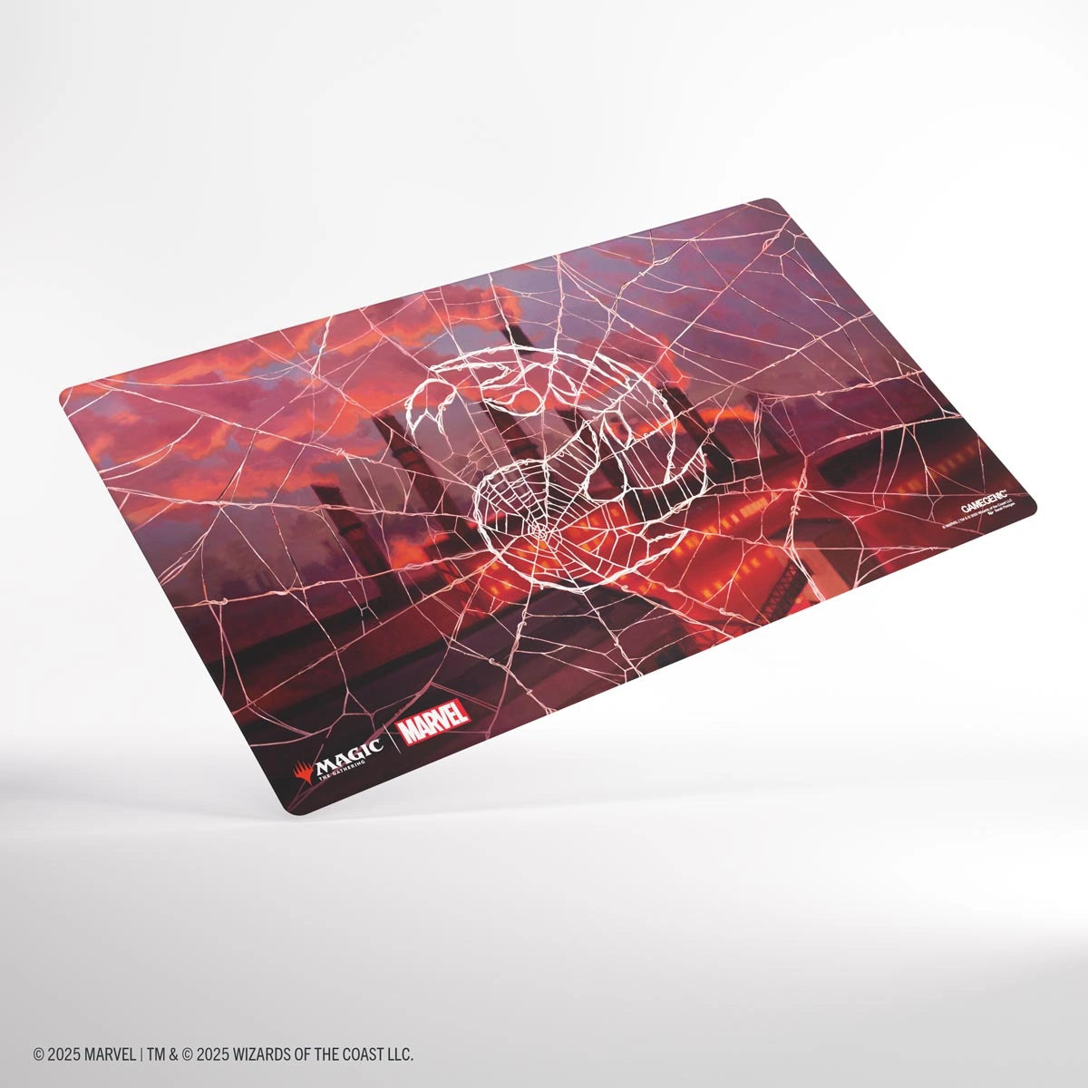 Gaming Supplies - Gamegenic Marvel's Spider-Man Shiny Playmat - Mountain