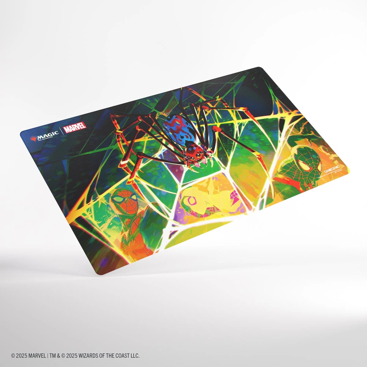 Gaming Supplies - Gamegenic Marvel's Spider-Man Prime Playmat - Spider