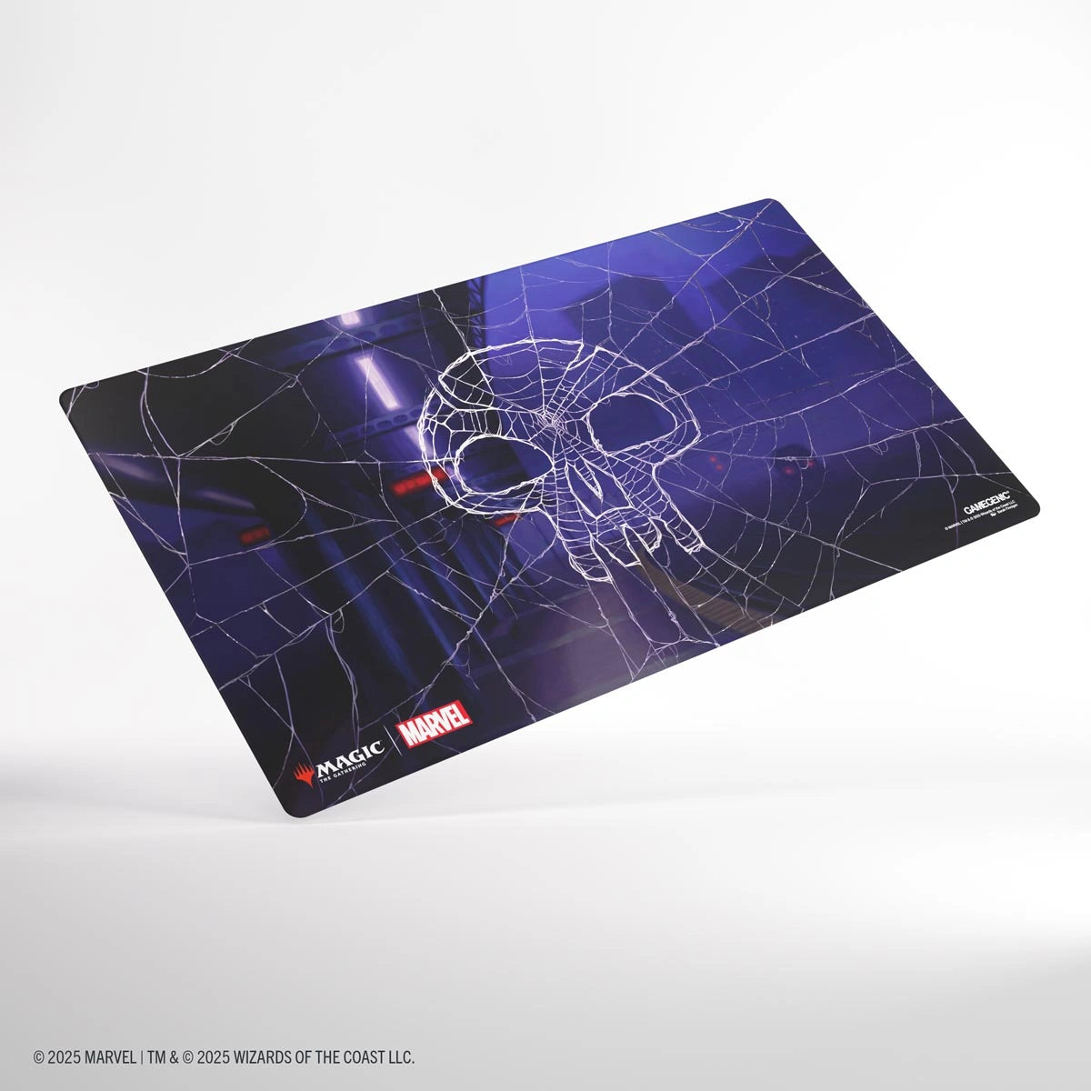 Gaming Supplies - Gamegenic Marvel's Spider-Man Shiny Playmat - Swamp