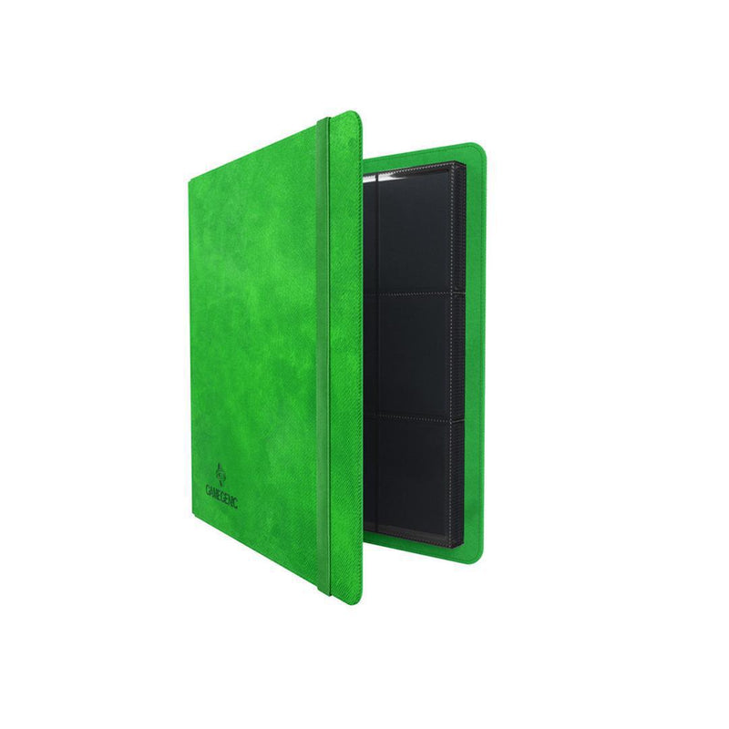 Gamegenic Prime Album 24-Pocket Green