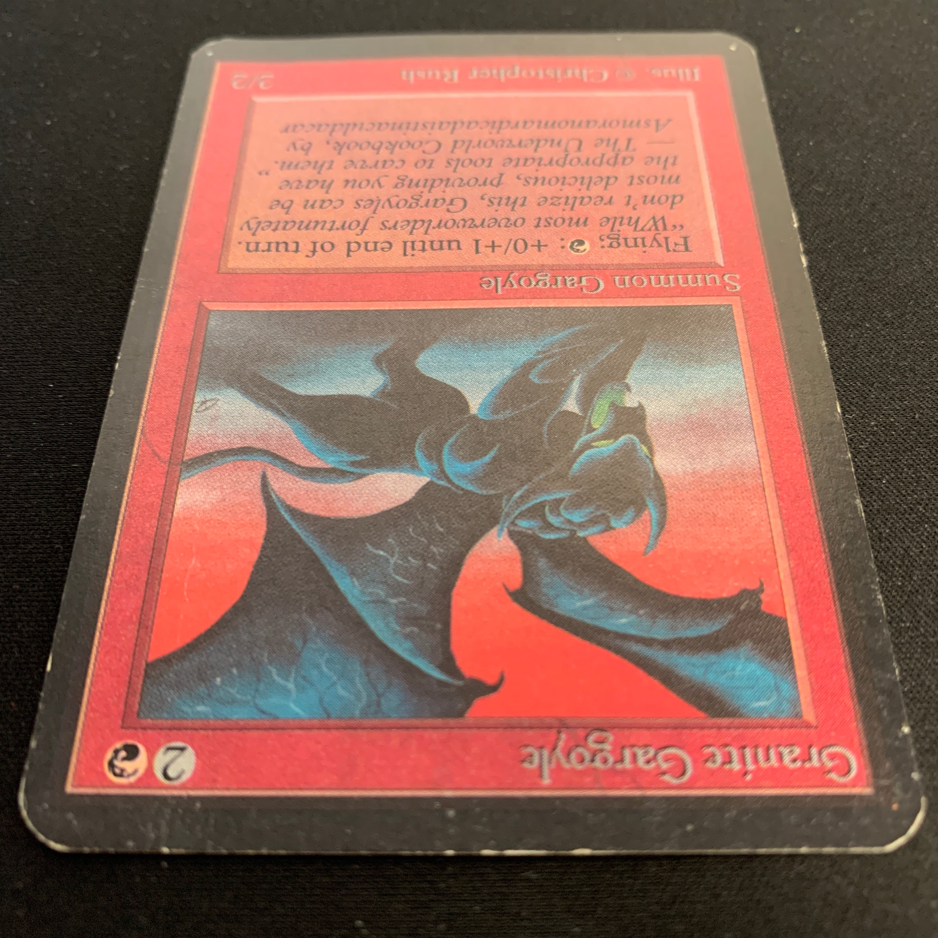 MTG Singles - Granite Gargoyle - Alpha - 