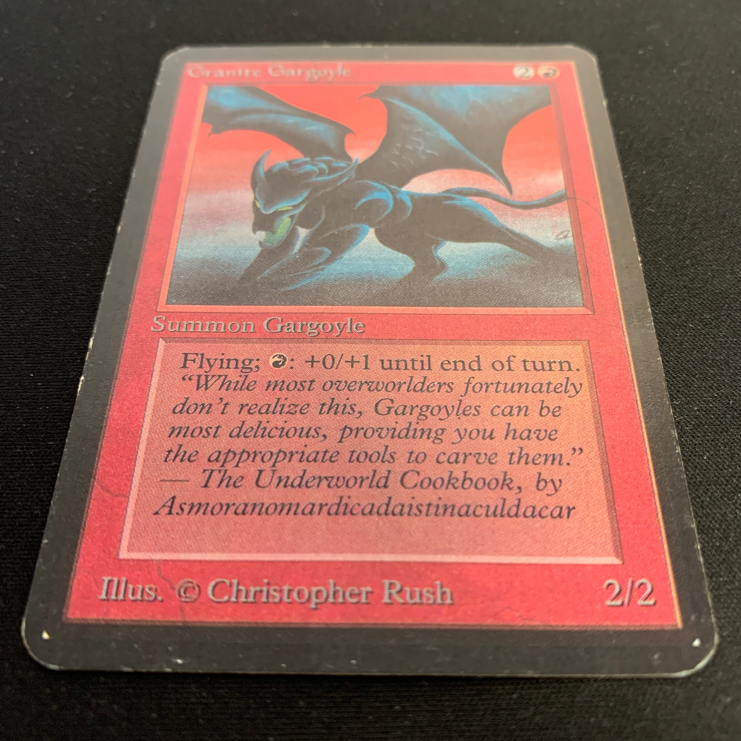 MTG Singles - Granite Gargoyle - Alpha - 