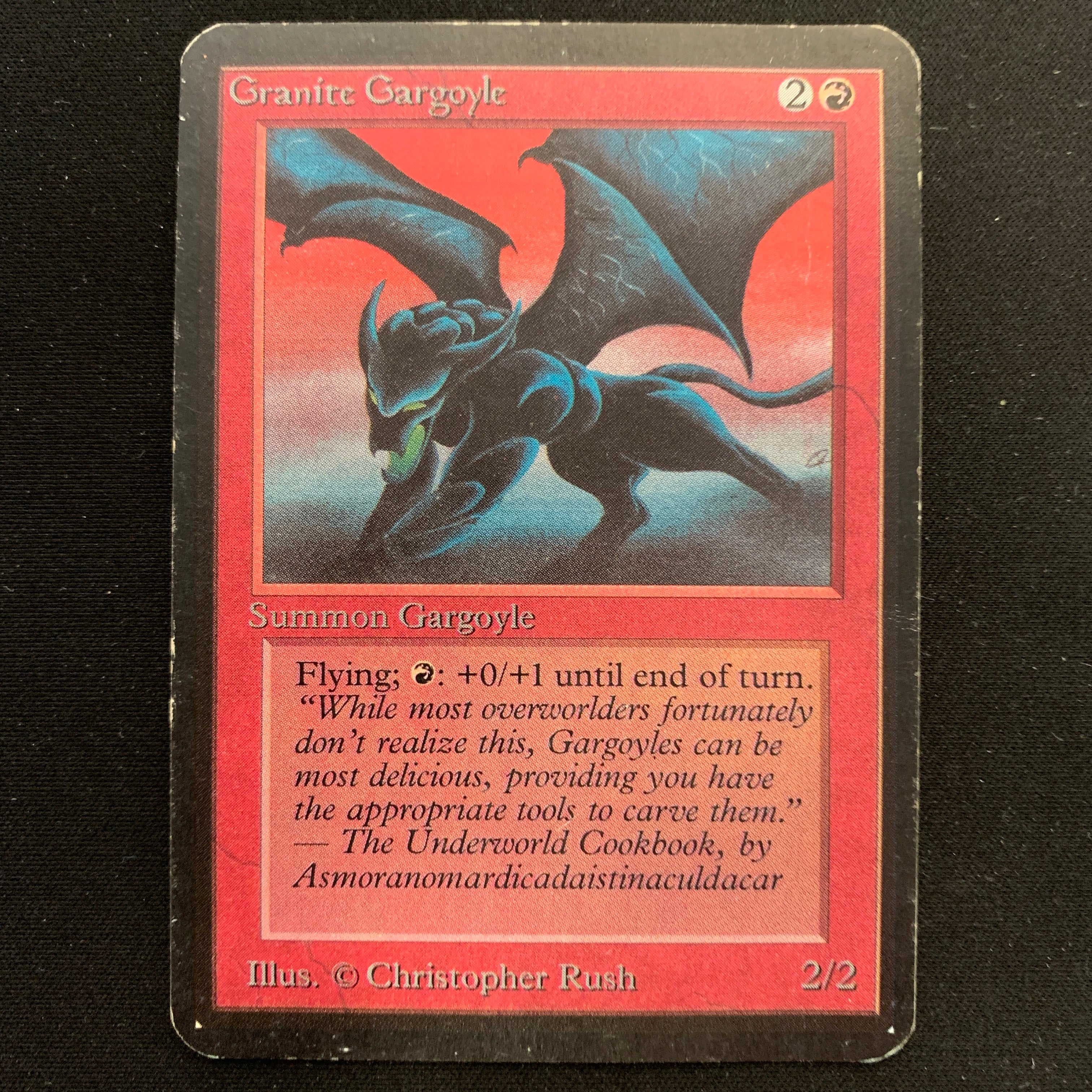 MTG Singles - Granite Gargoyle - Alpha - 