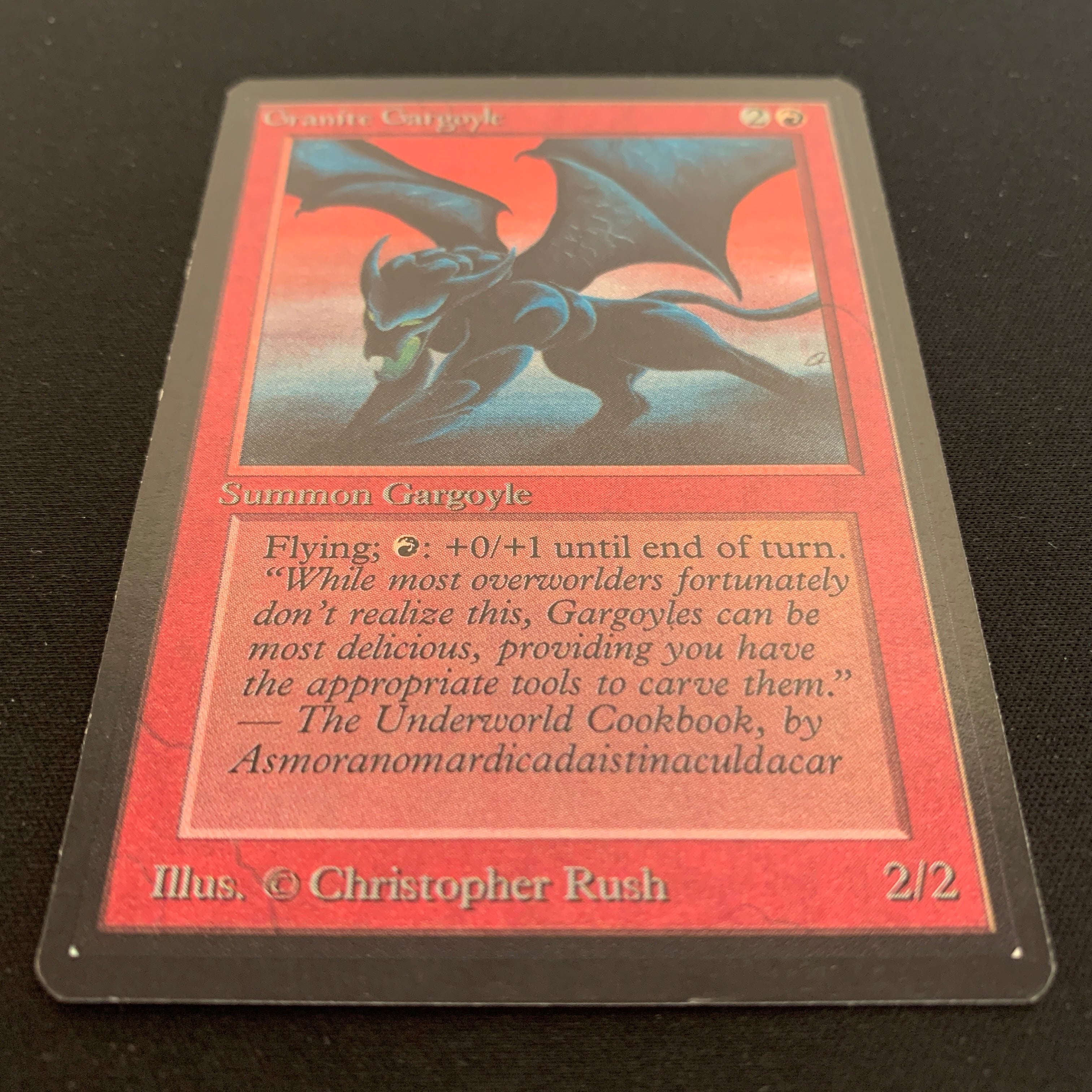 MTG Singles - Granite Gargoyle - Beta - 