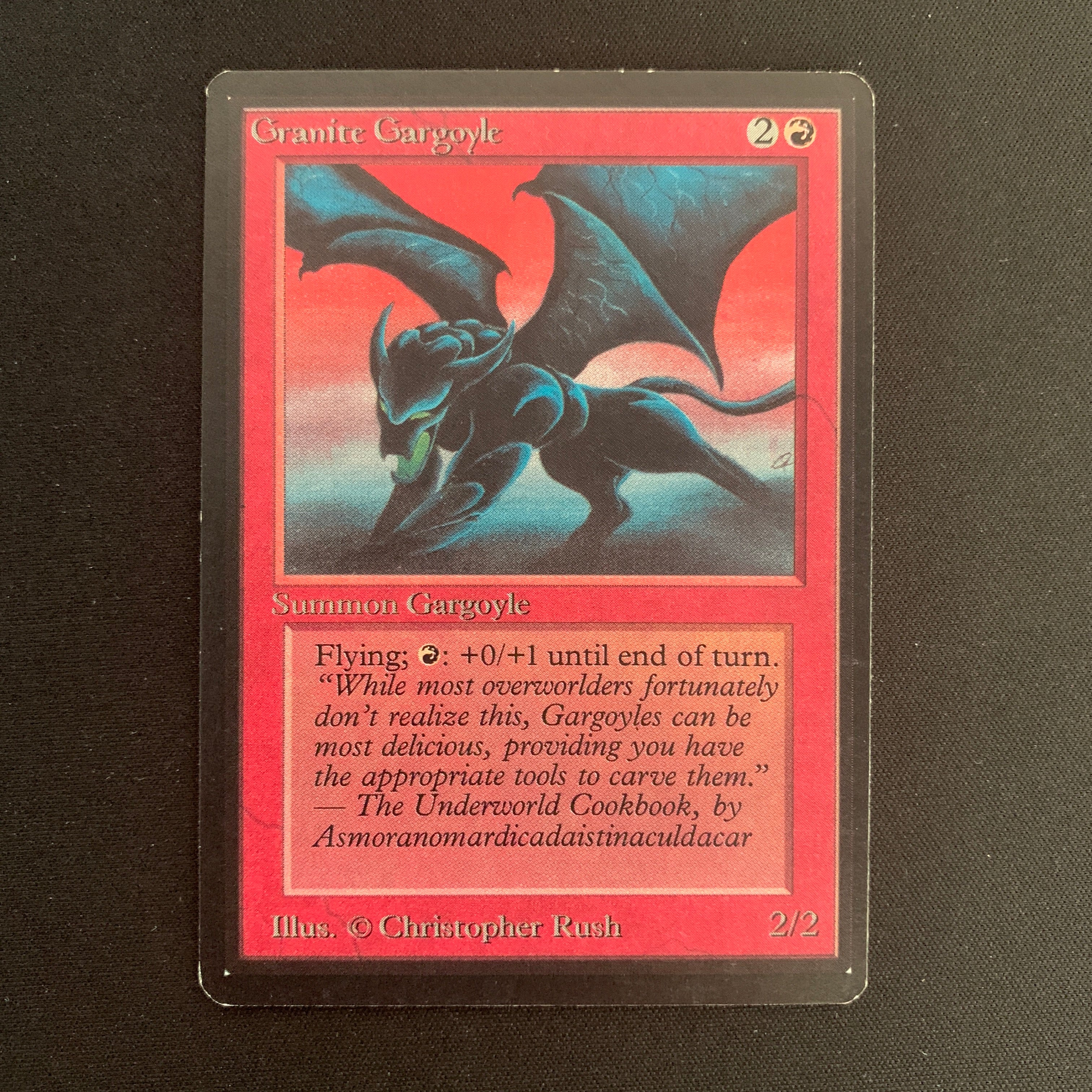 MTG Singles - Granite Gargoyle - Beta - 