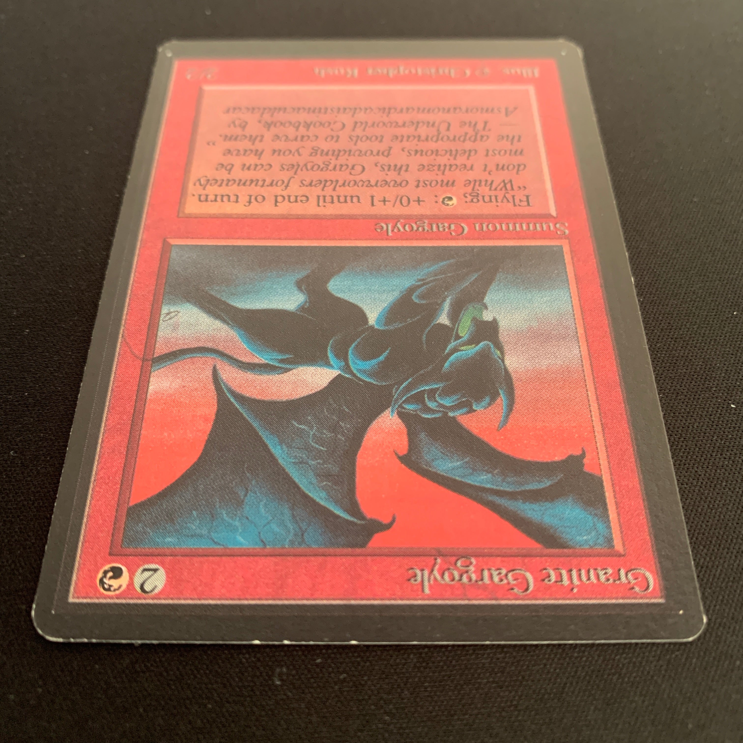 MTG Singles - Granite Gargoyle - Beta - 