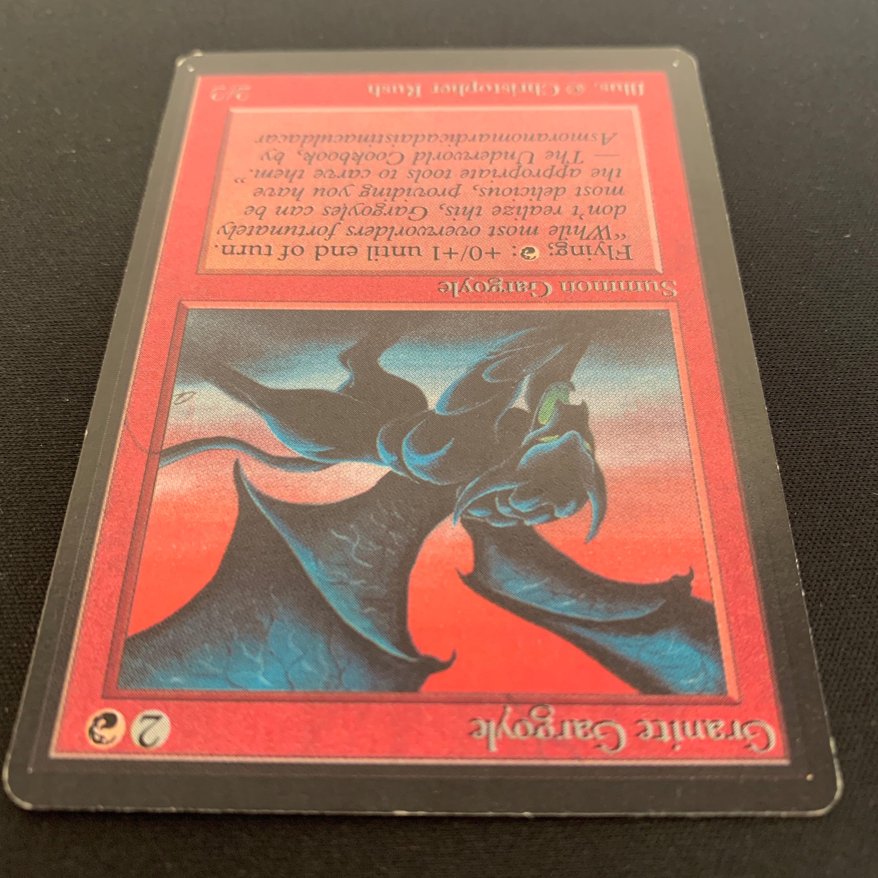 MTG Singles - Granite Gargoyle - Beta - 