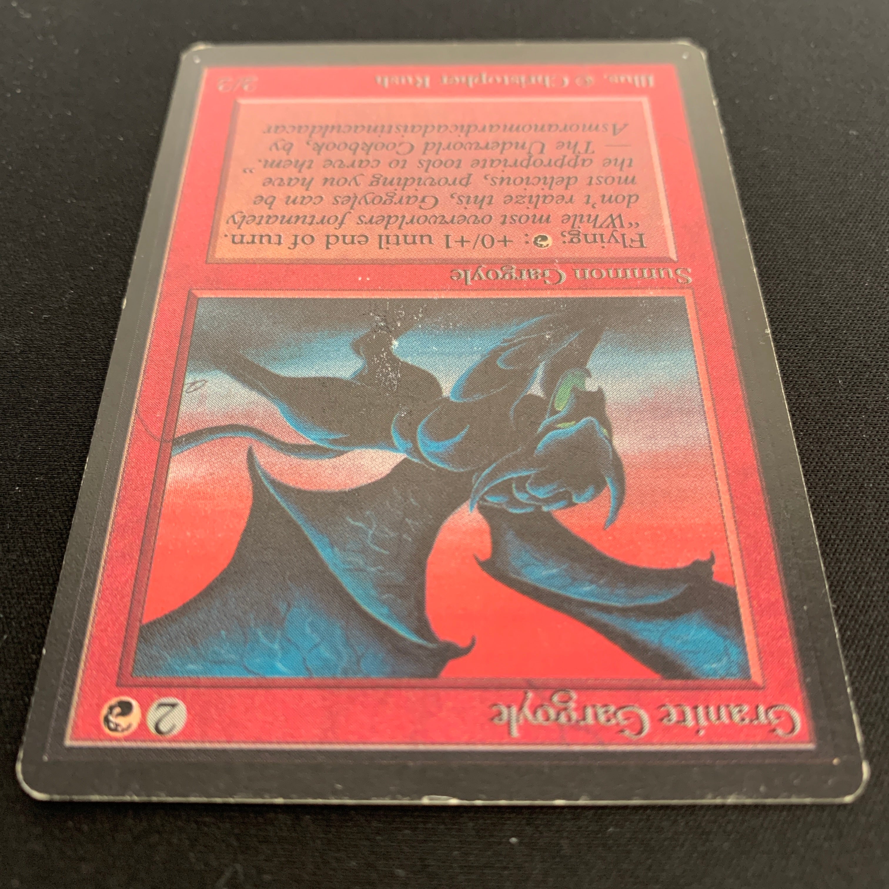 MTG Singles - Granite Gargoyle - Beta - 
