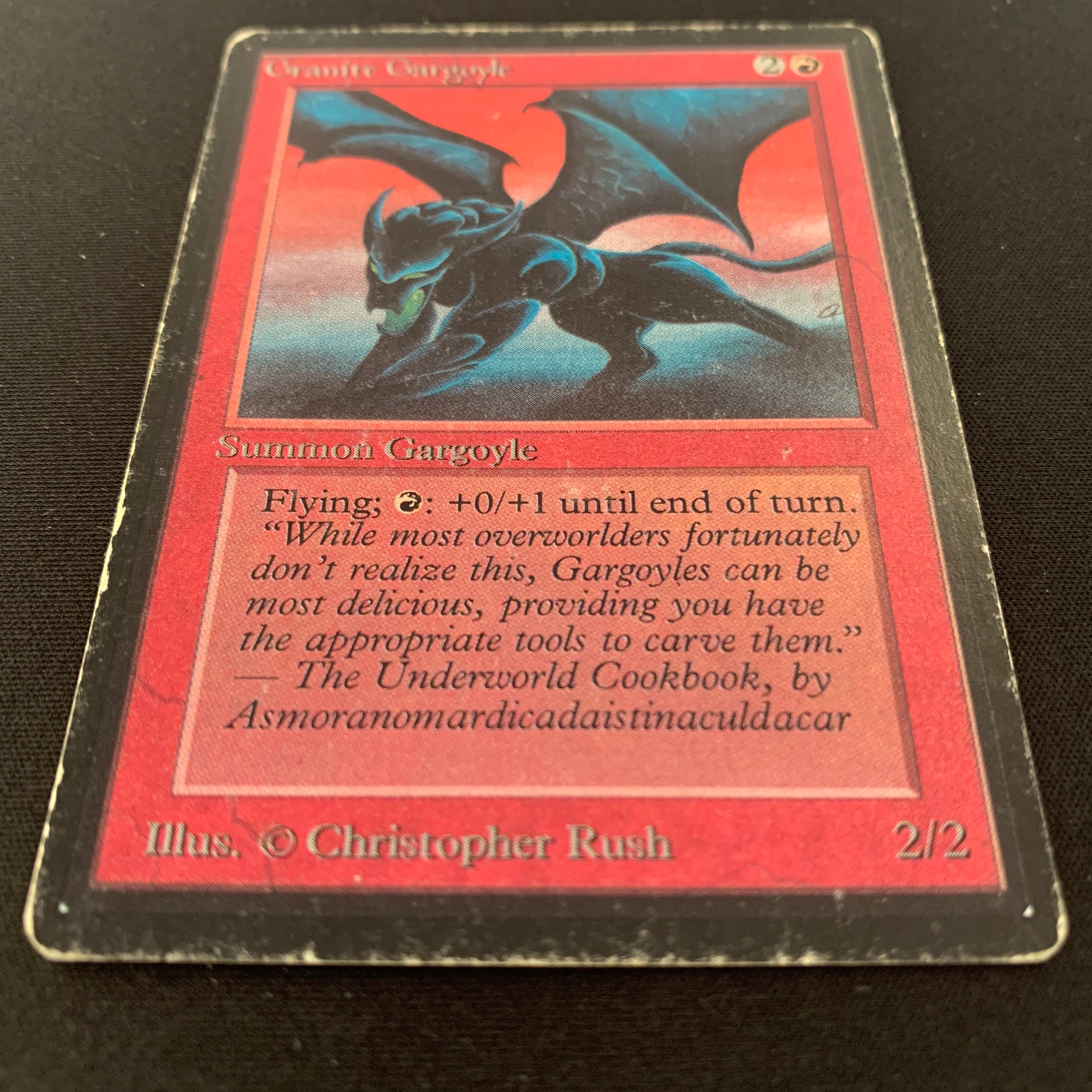 MTG Singles - Granite Gargoyle - Beta - 