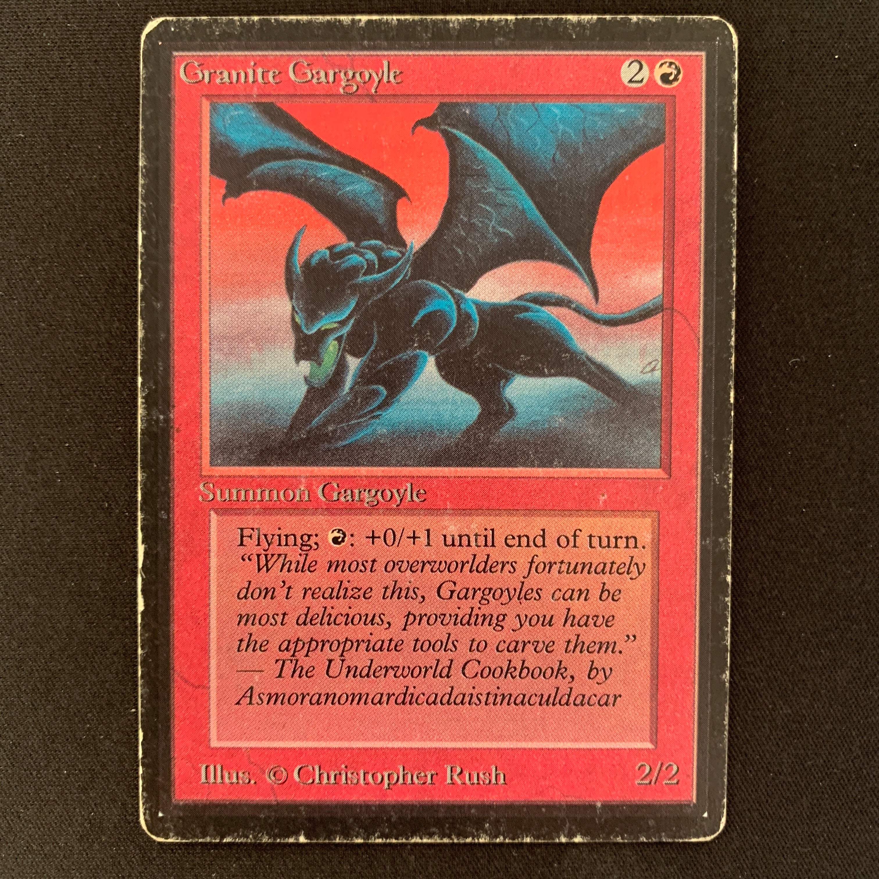 MTG Singles - Granite Gargoyle - Beta - 