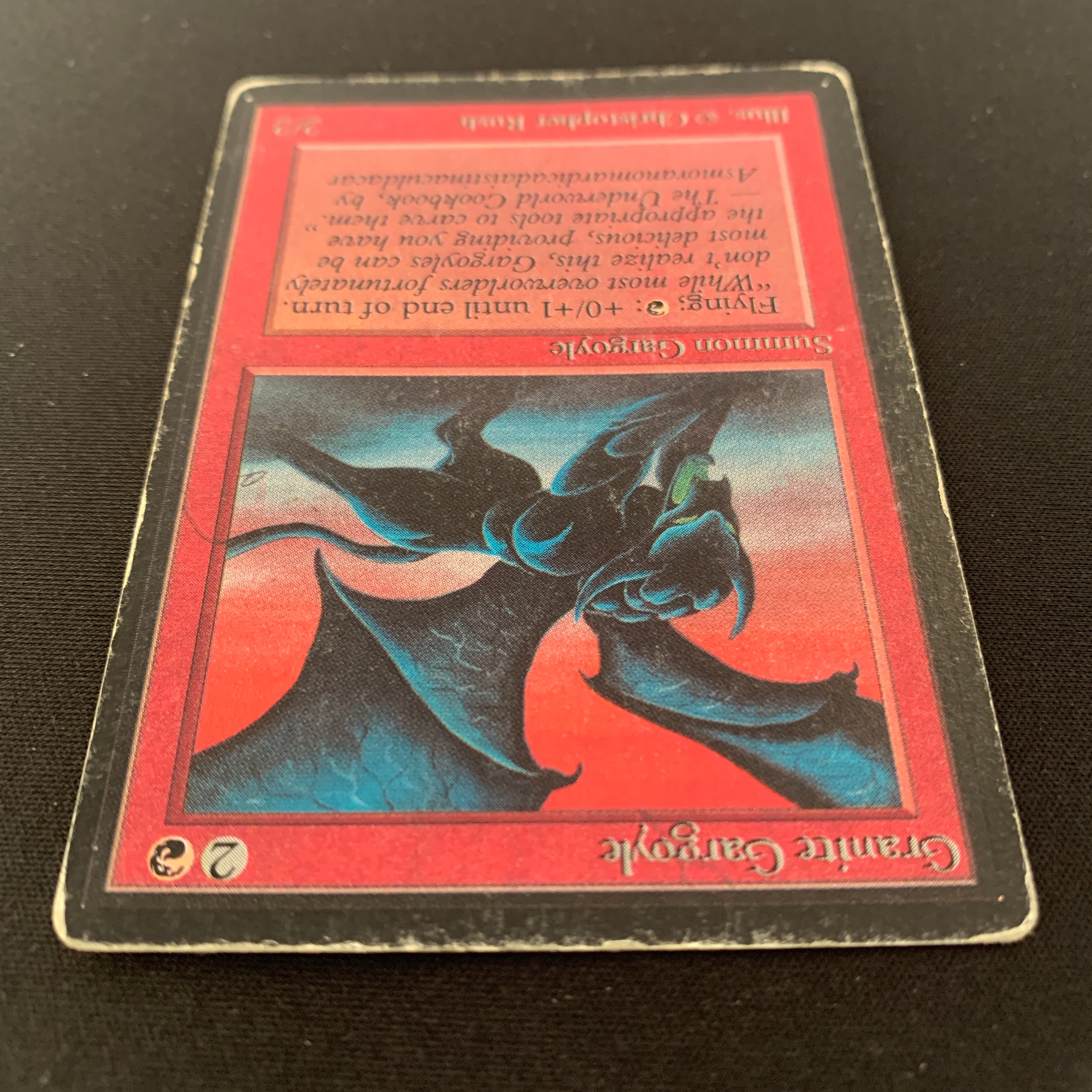 MTG Singles - Granite Gargoyle - Beta - 