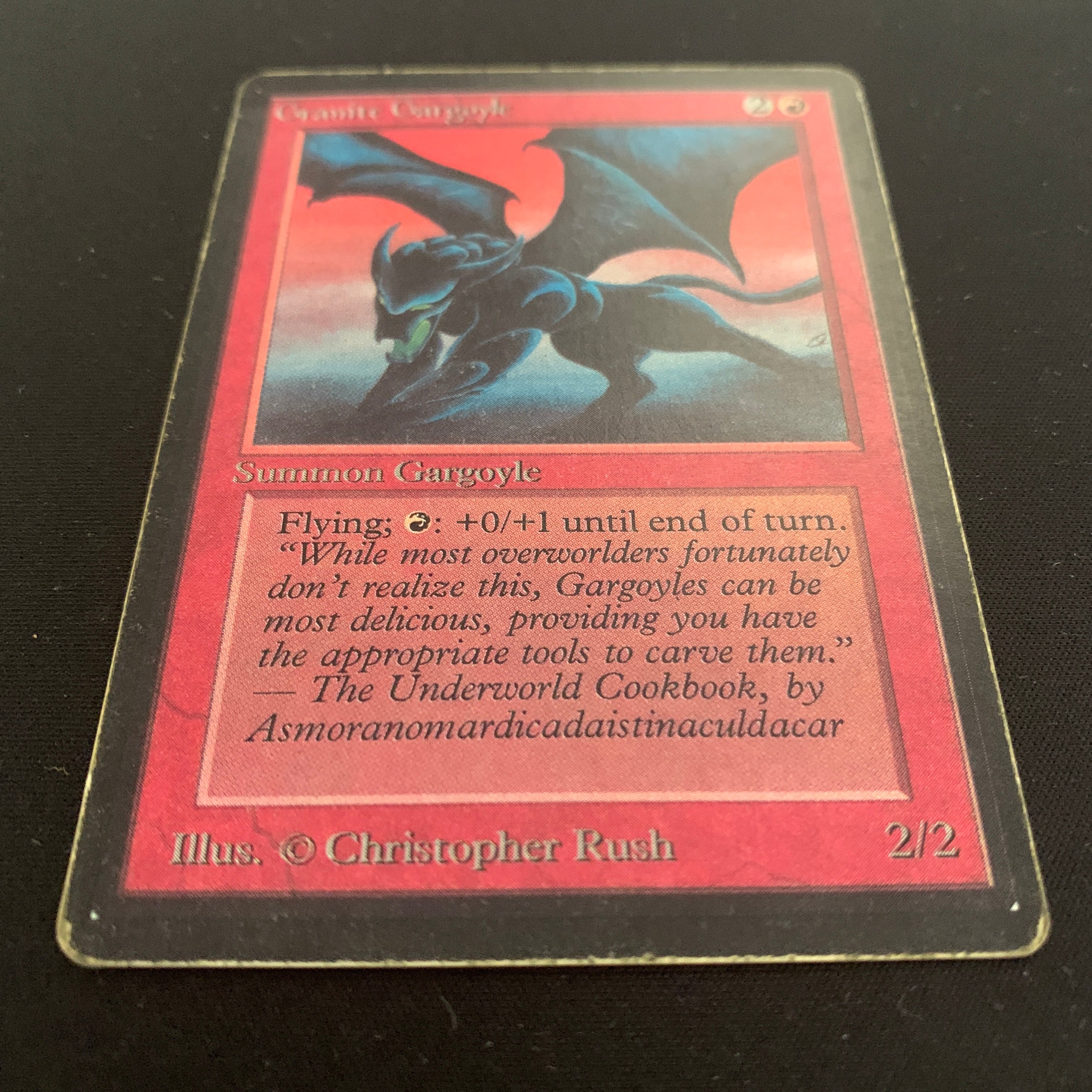 MTG Singles - Granite Gargoyle - Beta - 