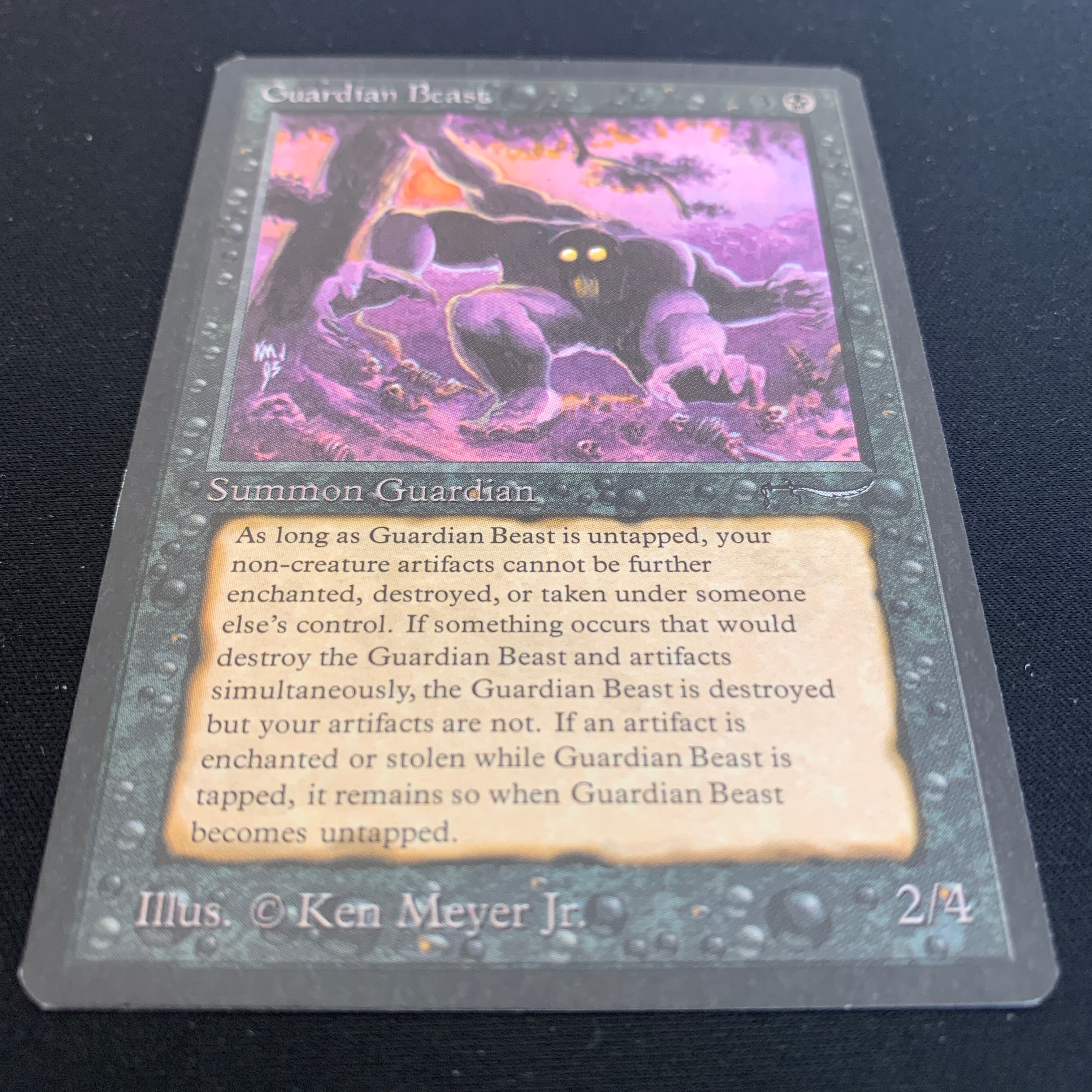 MTG Singles - Guardian Beast - Arabian Nights - 