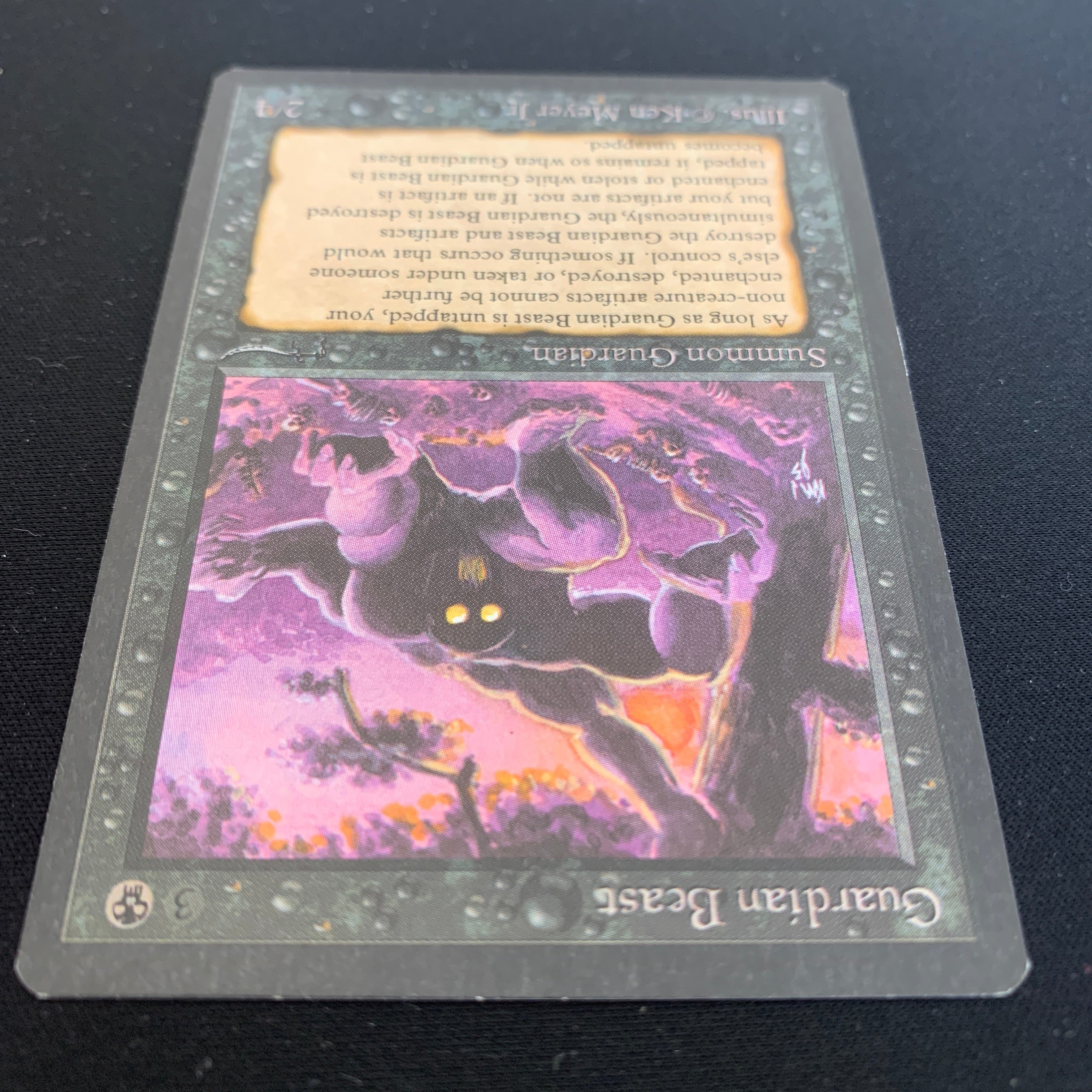 MTG Singles - Guardian Beast - Arabian Nights - 