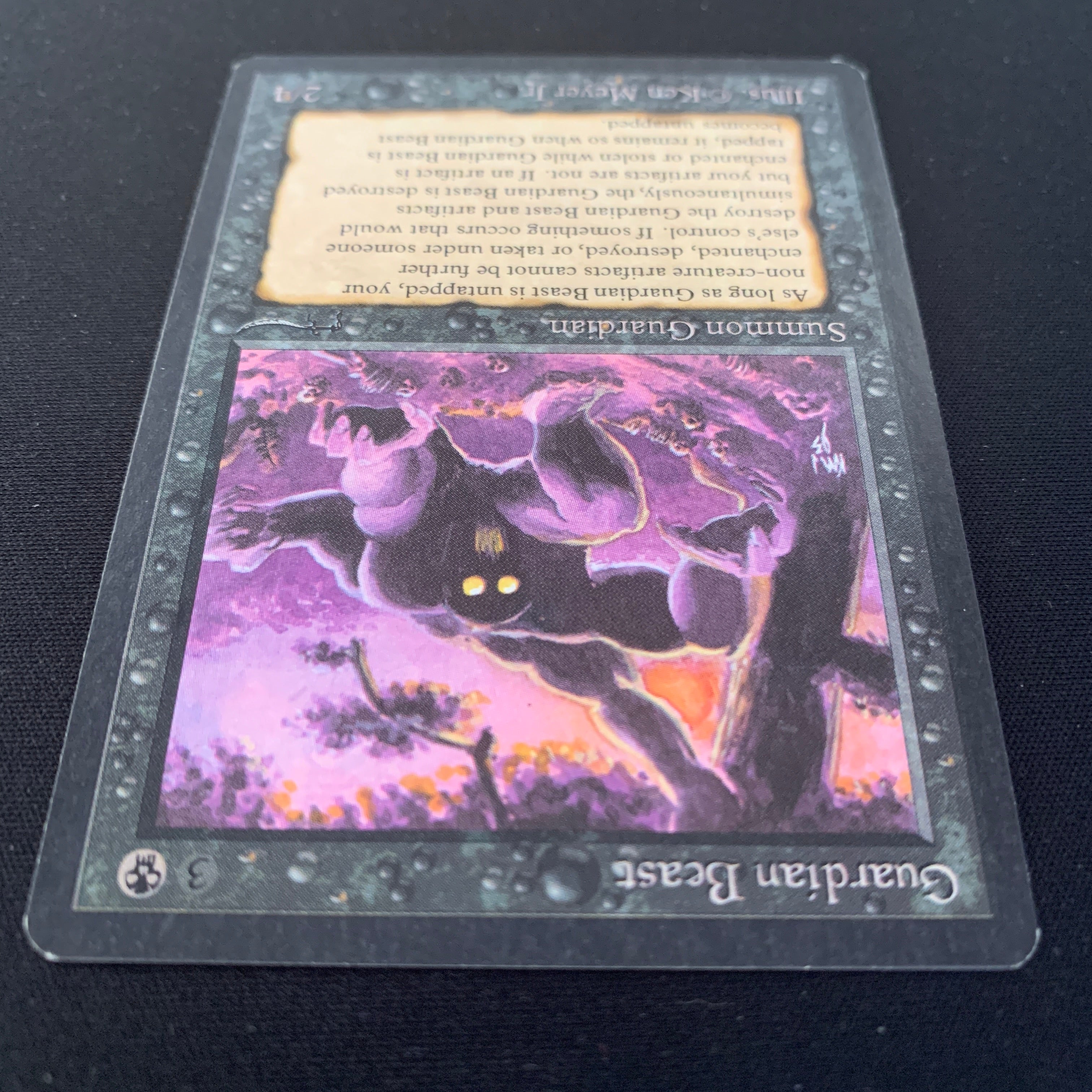 MTG Singles - Guardian Beast - Arabian Nights - 