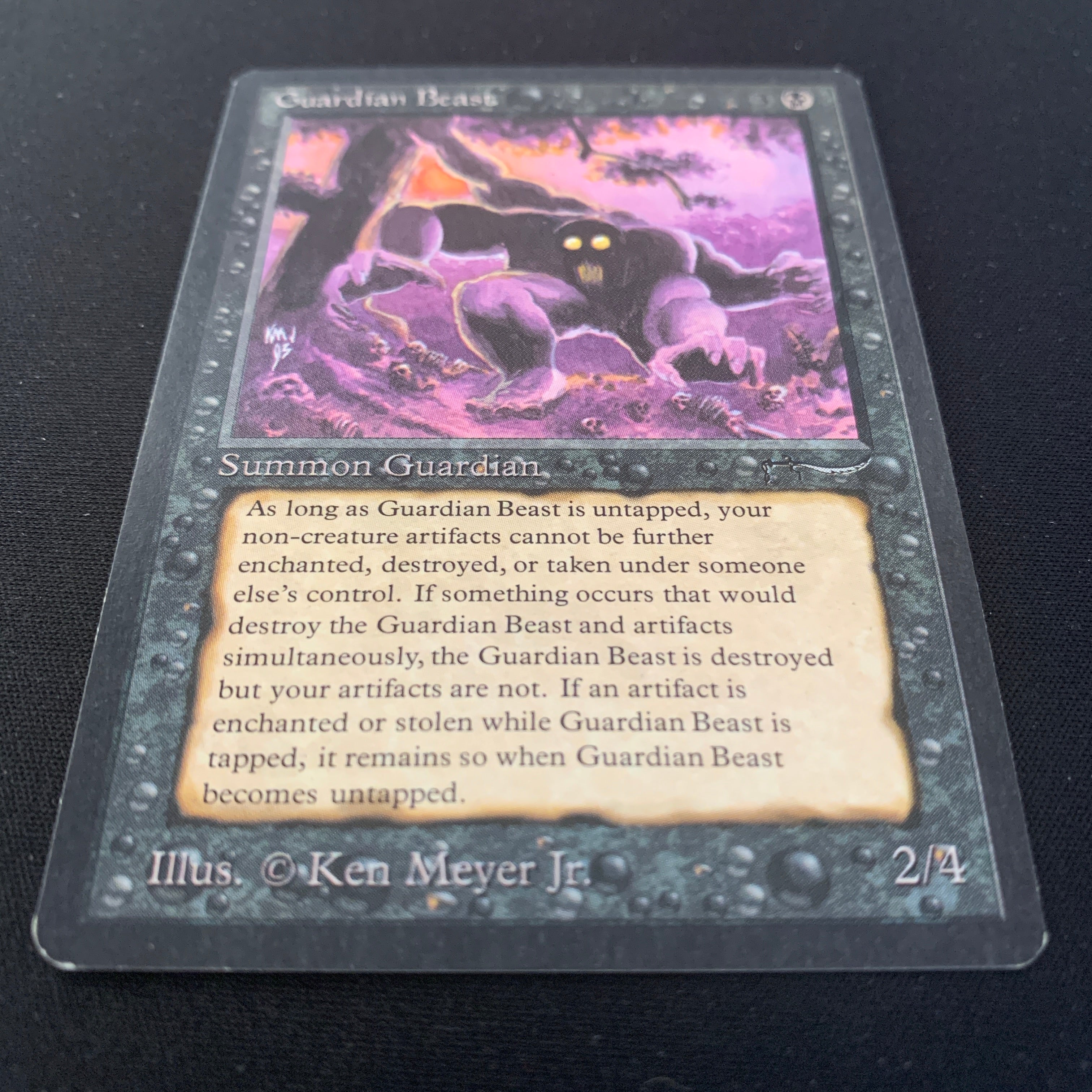 MTG Singles - Guardian Beast - Arabian Nights - 