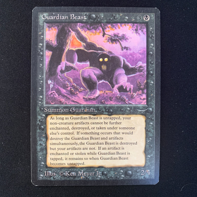 Magic the Gathering Guardian Beast - Arabian Nights 