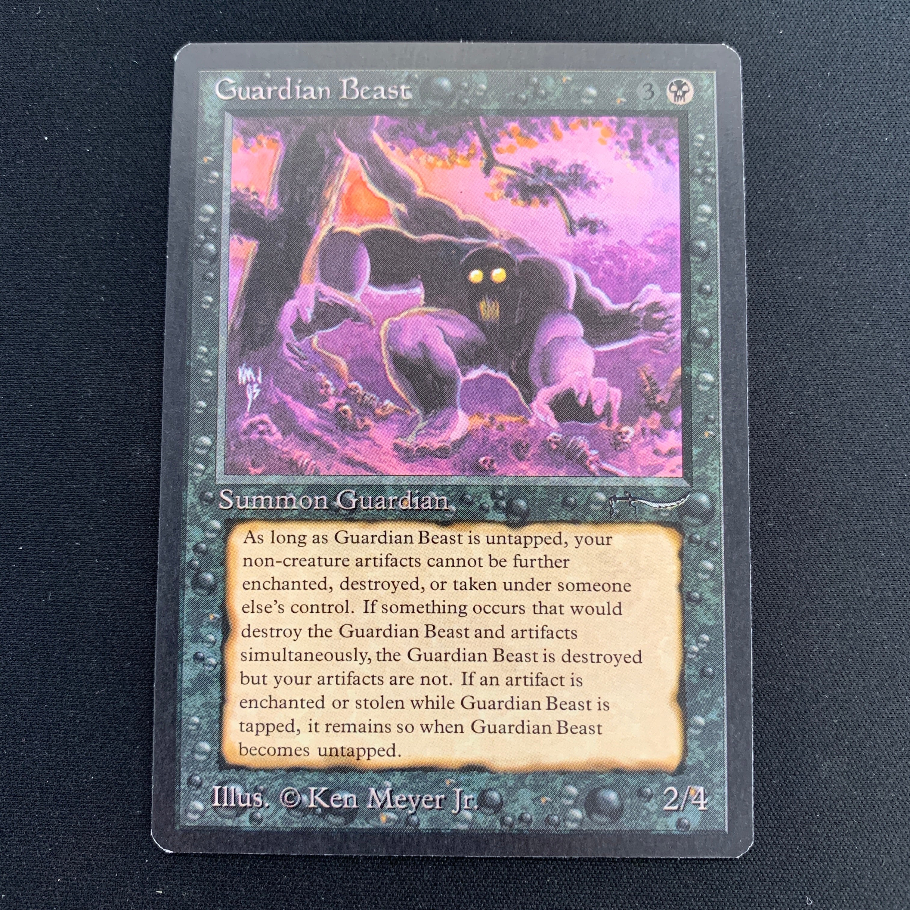 MTG Singles - Guardian Beast - Arabian Nights - 