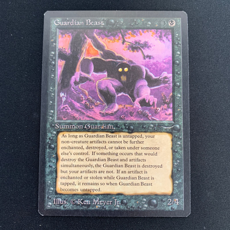 Magic the Gathering Guardian Beast - Arabian Nights 