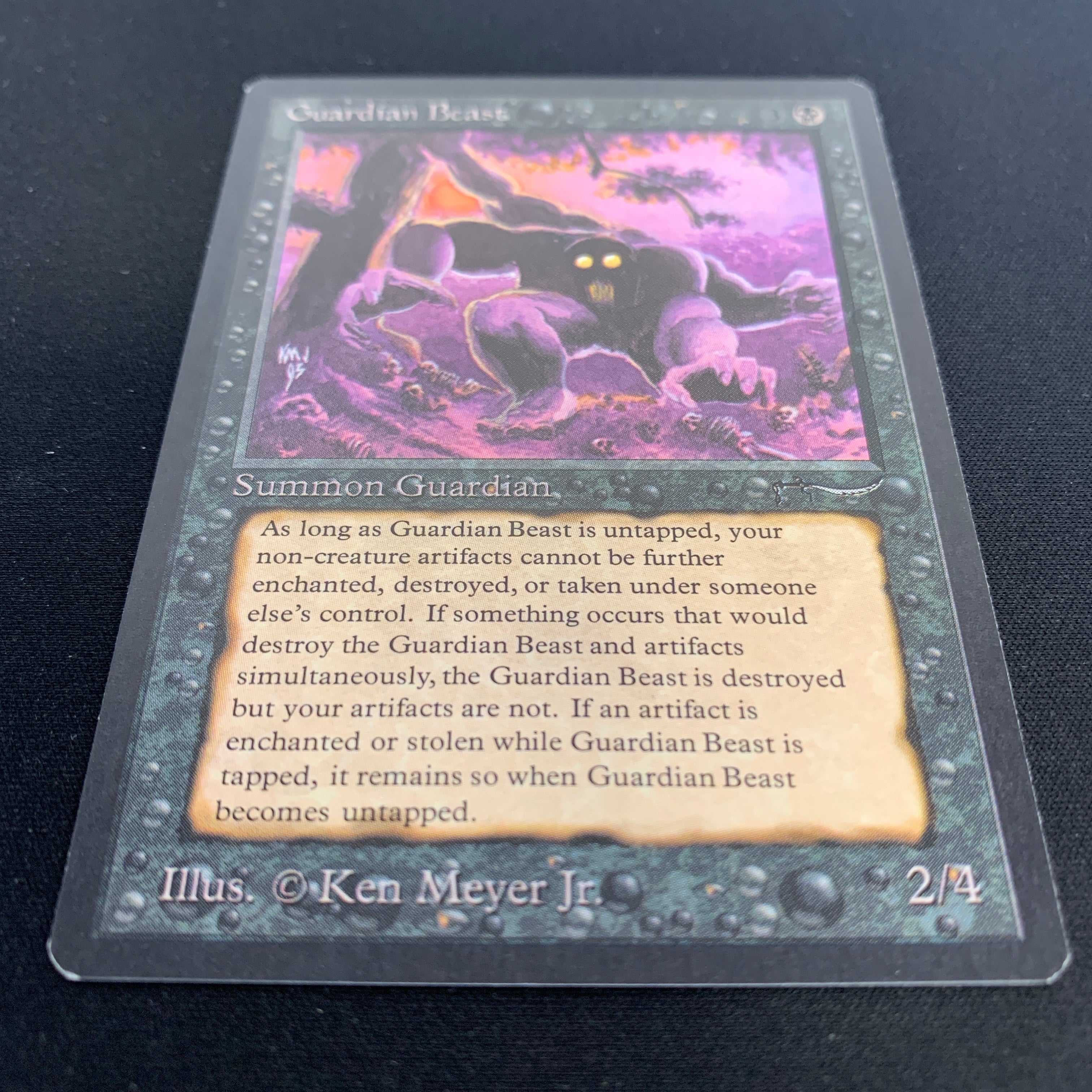 MTG Singles - Guardian Beast - Arabian Nights - 