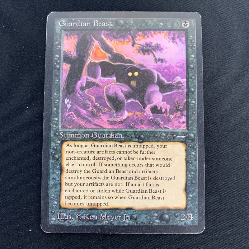 Magic the Gathering Guardian Beast - Arabian Nights 