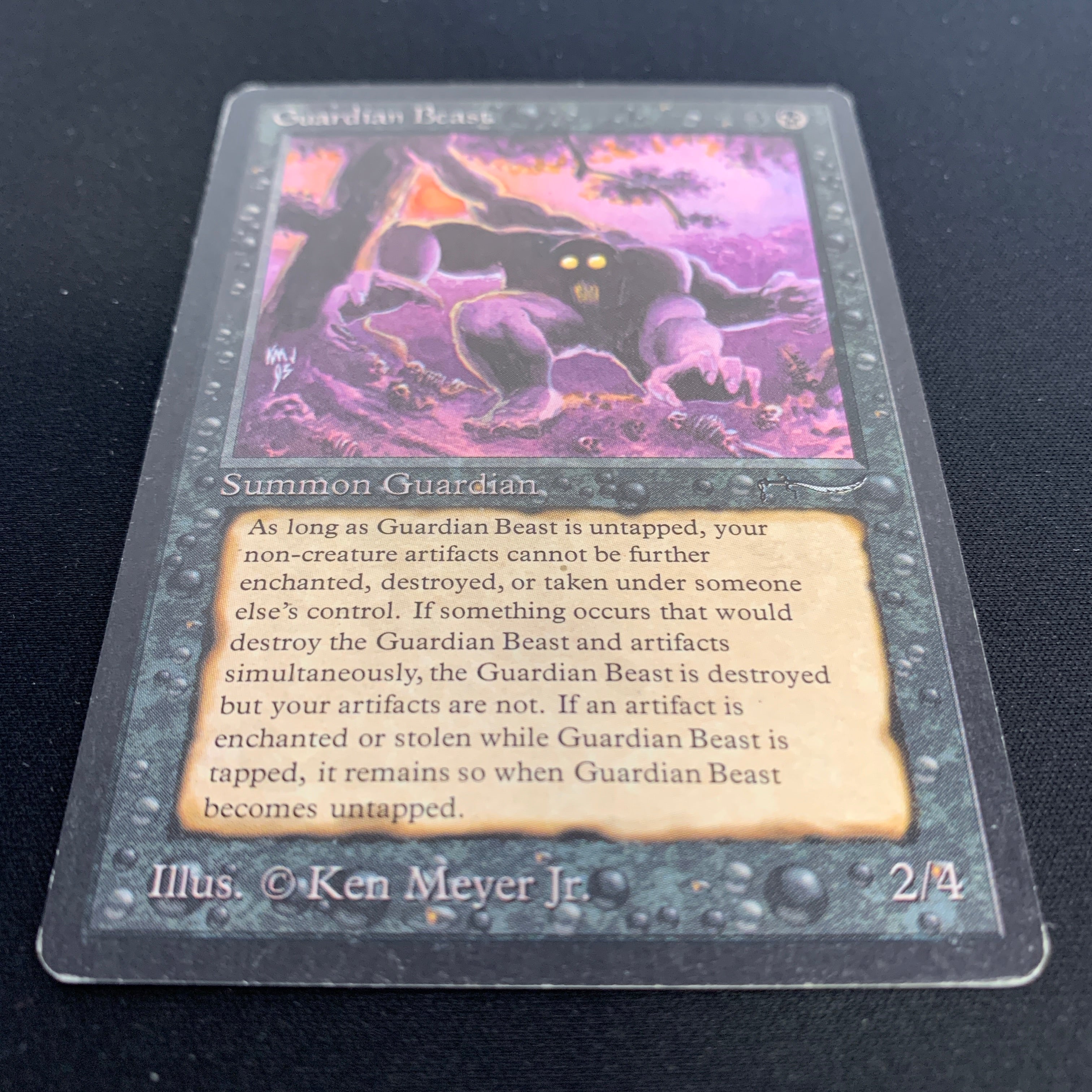 MTG Singles - Guardian Beast - Arabian Nights - 