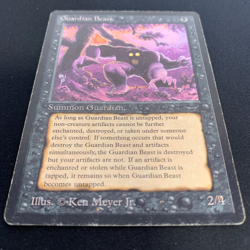 Magic the Gathering Guardian Beast - Arabian Nights 