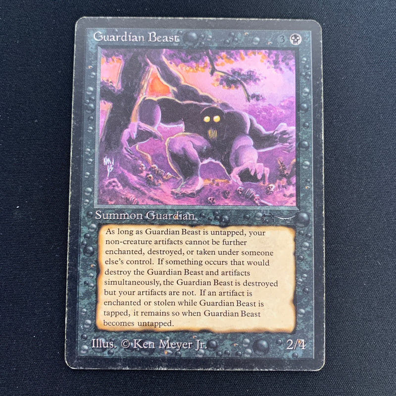 Magic the Gathering Guardian Beast - Arabian Nights 