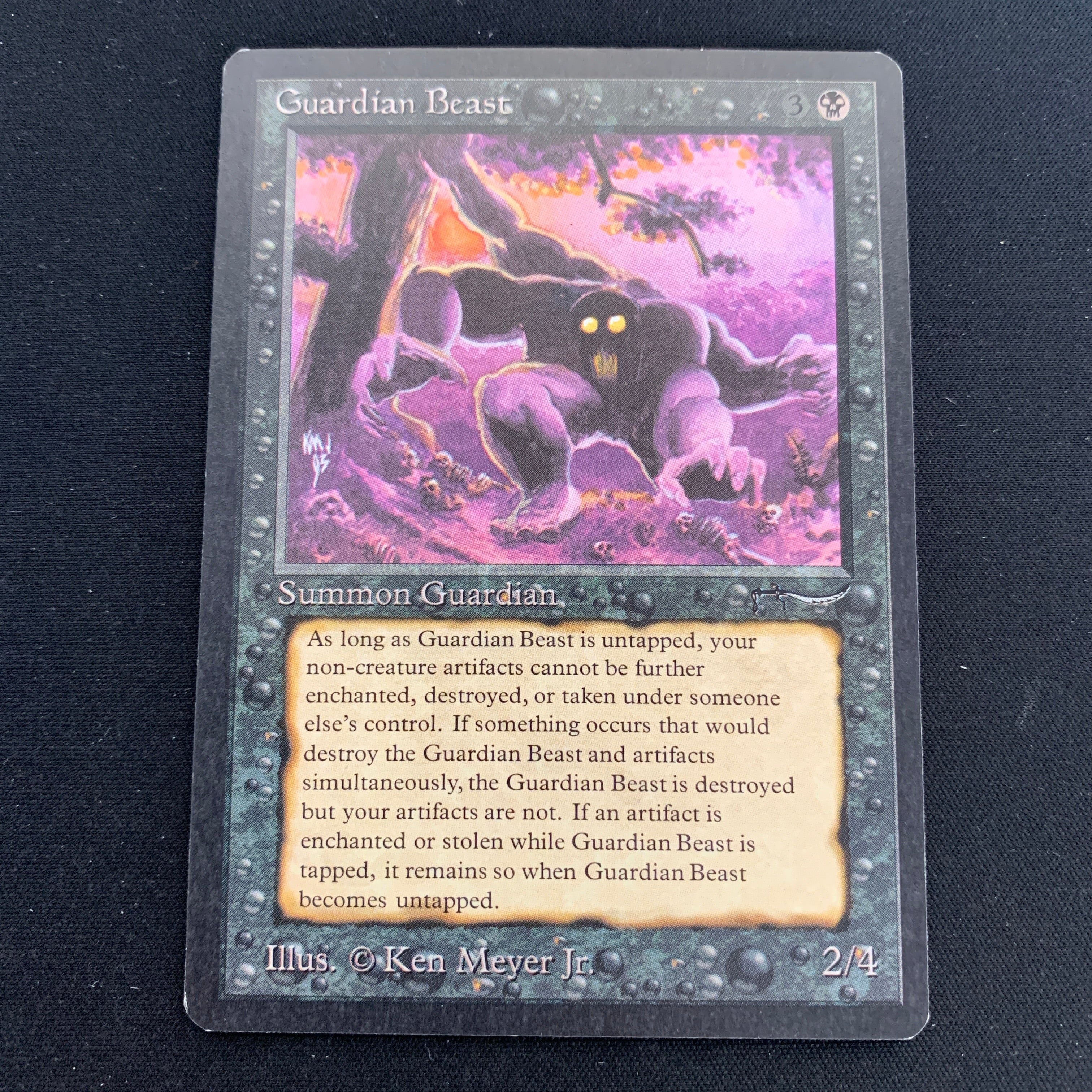 MTG Singles - Guardian Beast - Arabian Nights - 