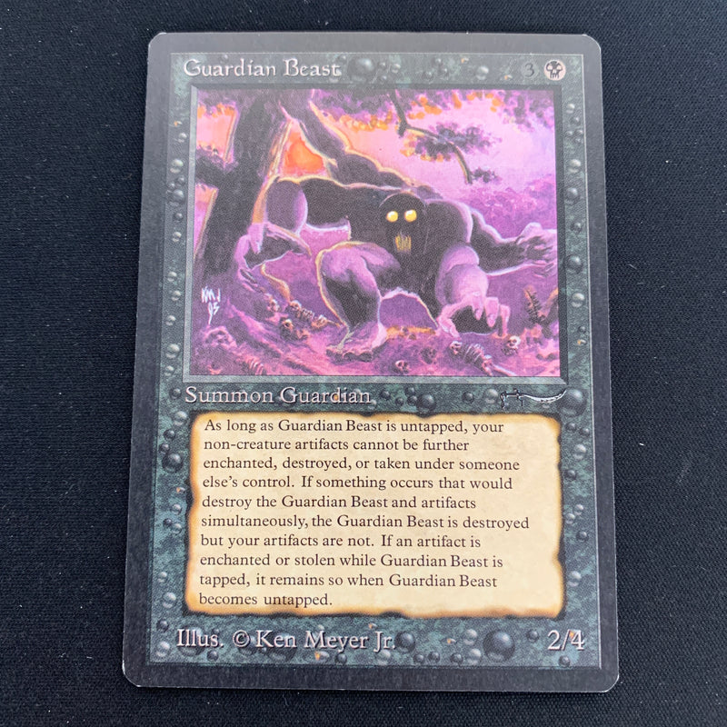 Magic the Gathering Guardian Beast - Arabian Nights 