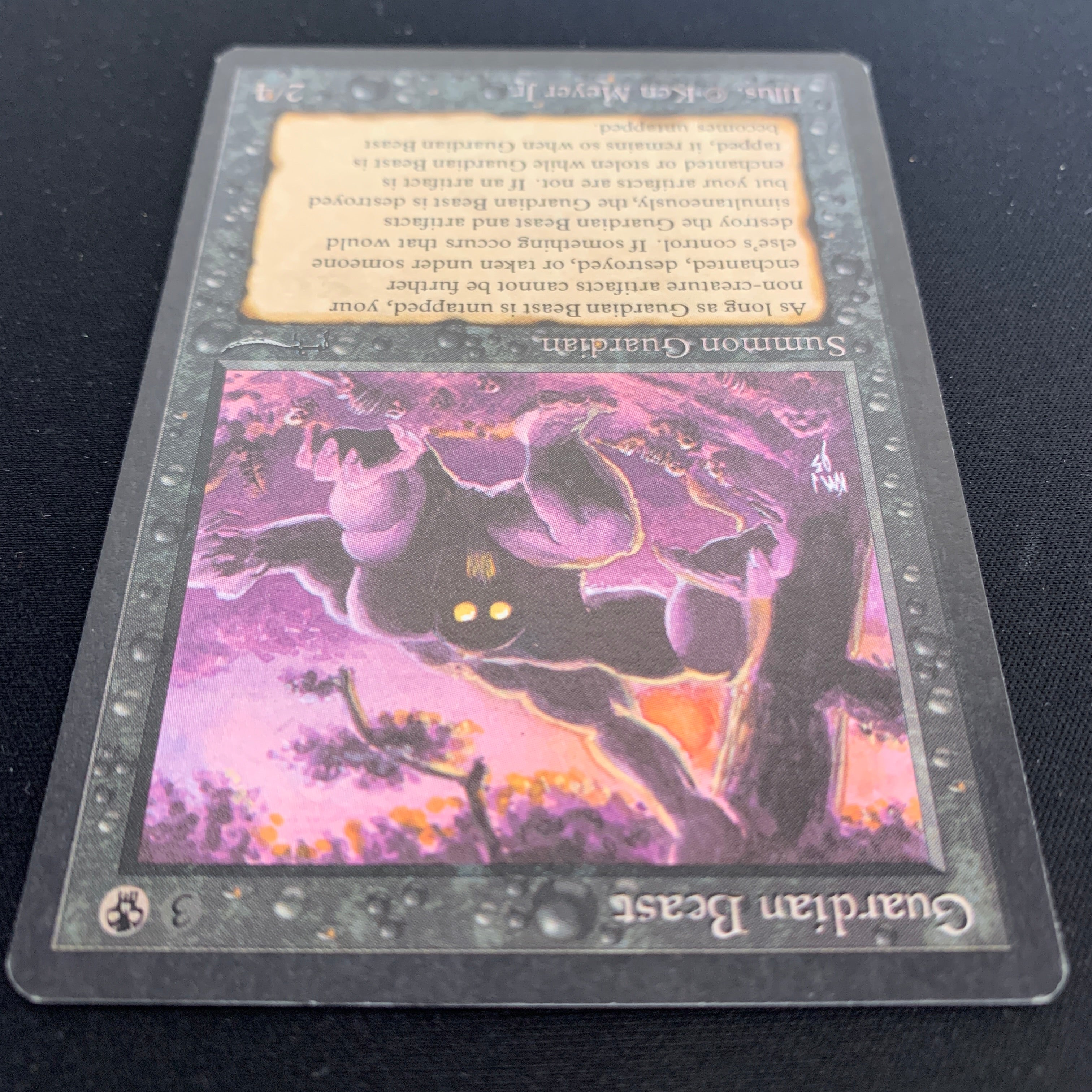 MTG Singles - Guardian Beast - Arabian Nights - 