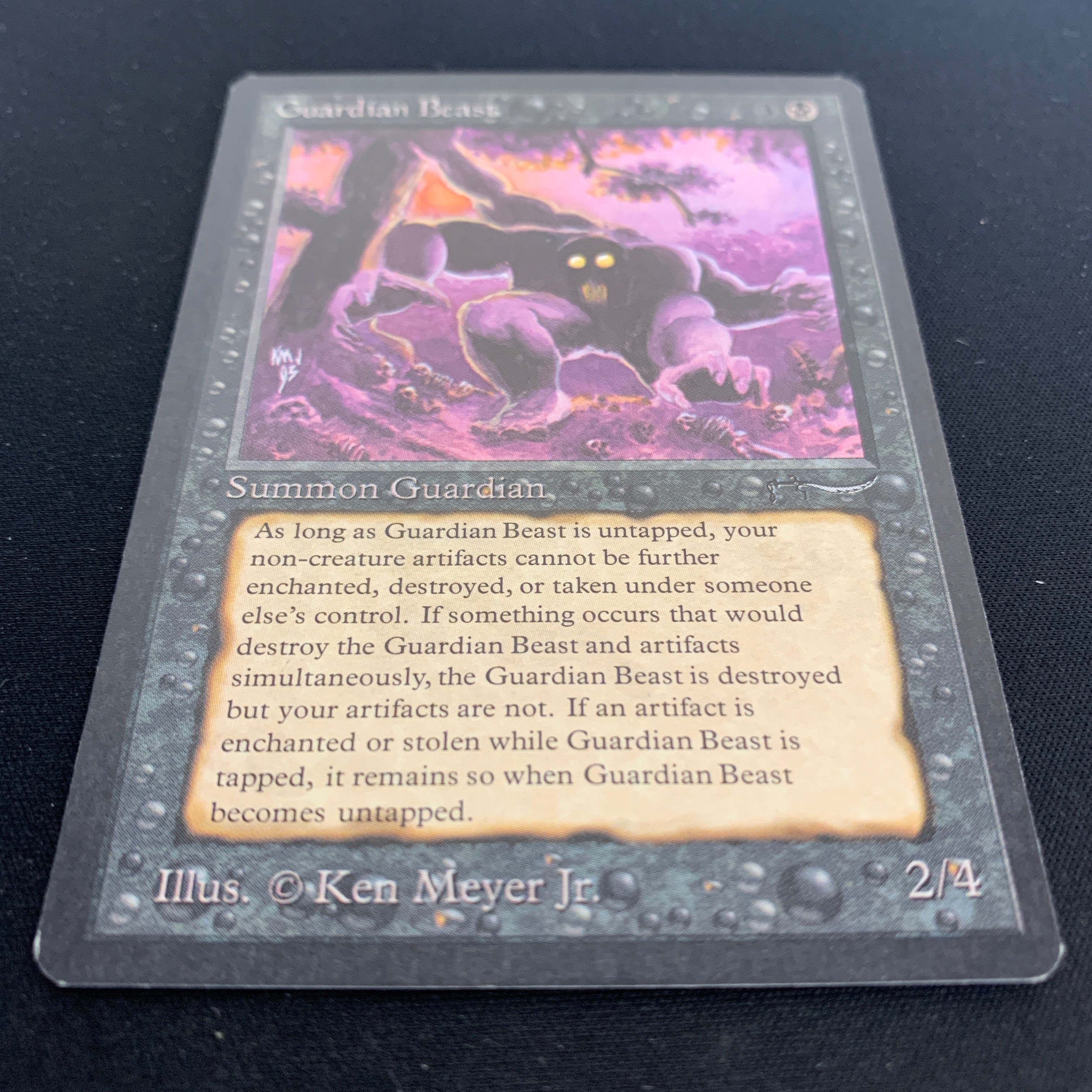 MTG Singles - Guardian Beast - Arabian Nights - 