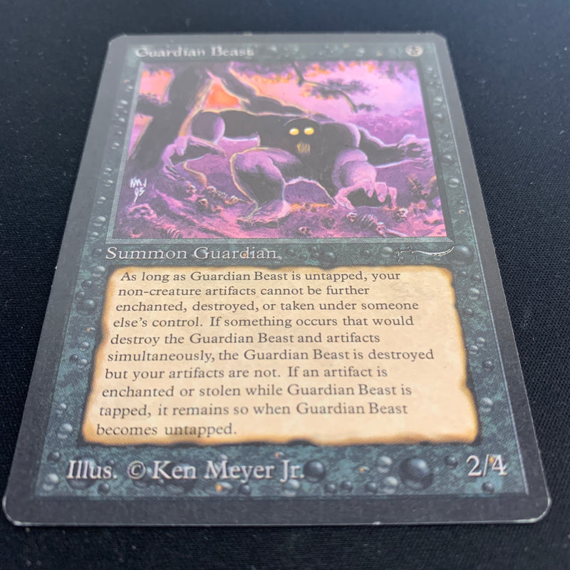 Magic the Gathering Guardian Beast - Arabian Nights 