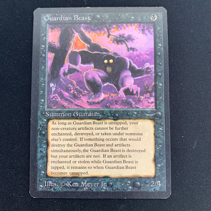 Magic the Gathering Guardian Beast - Arabian Nights 