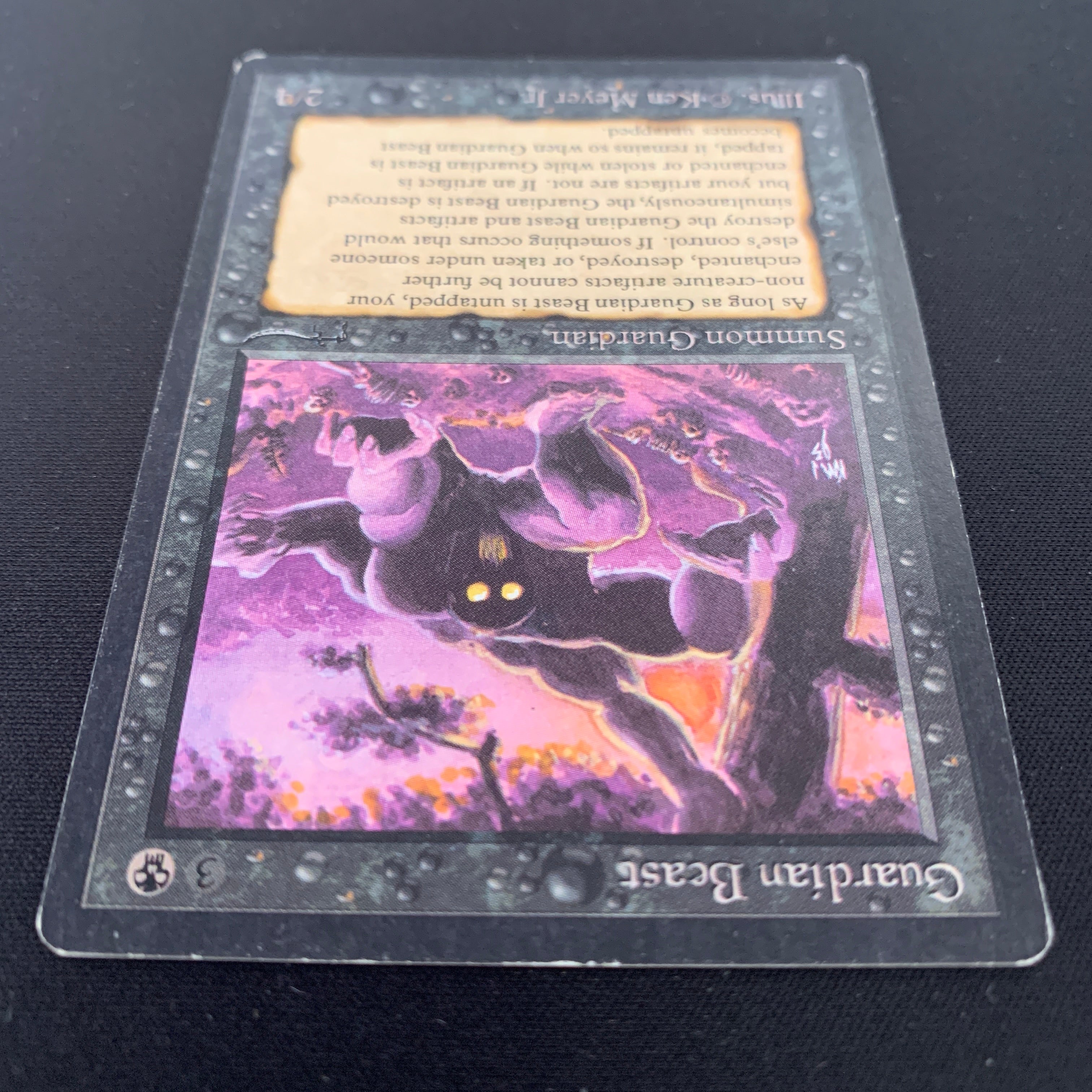 MTG Singles - Guardian Beast - Arabian Nights - 