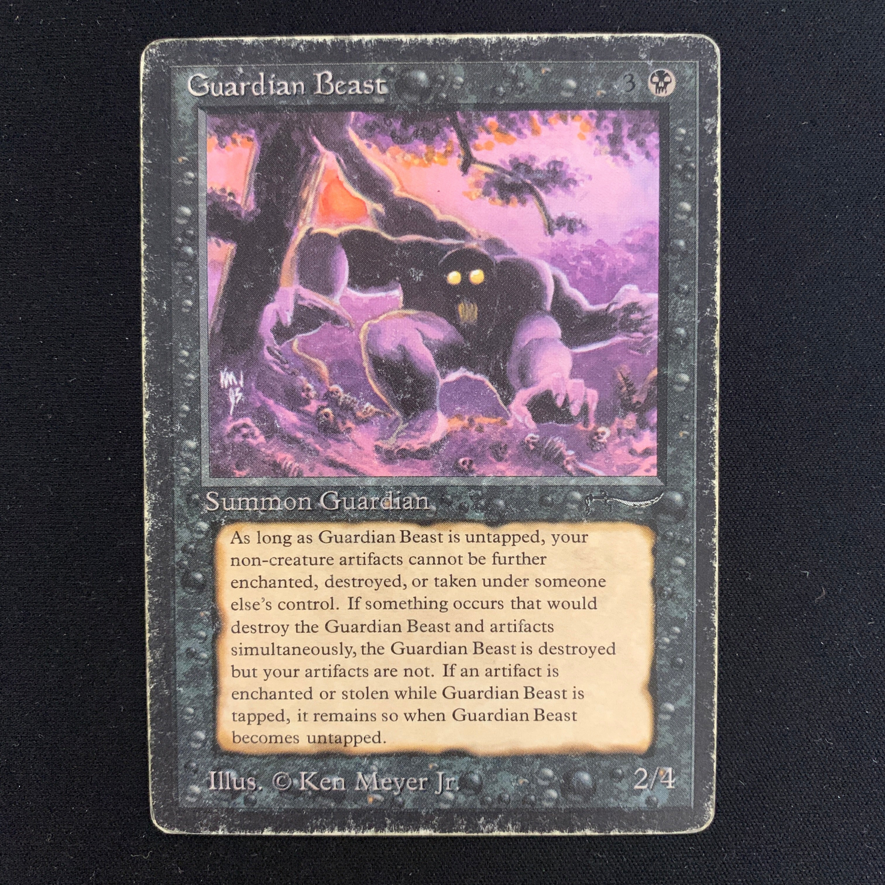MTG Singles - Guardian Beast - Arabian Nights - 