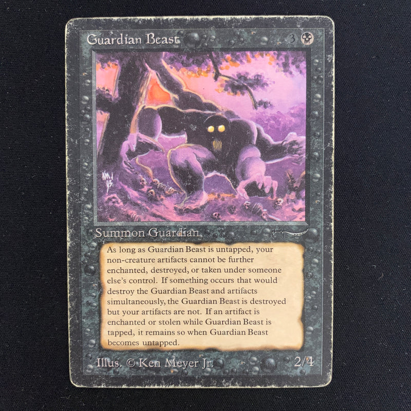 Magic the Gathering Guardian Beast - Arabian Nights 