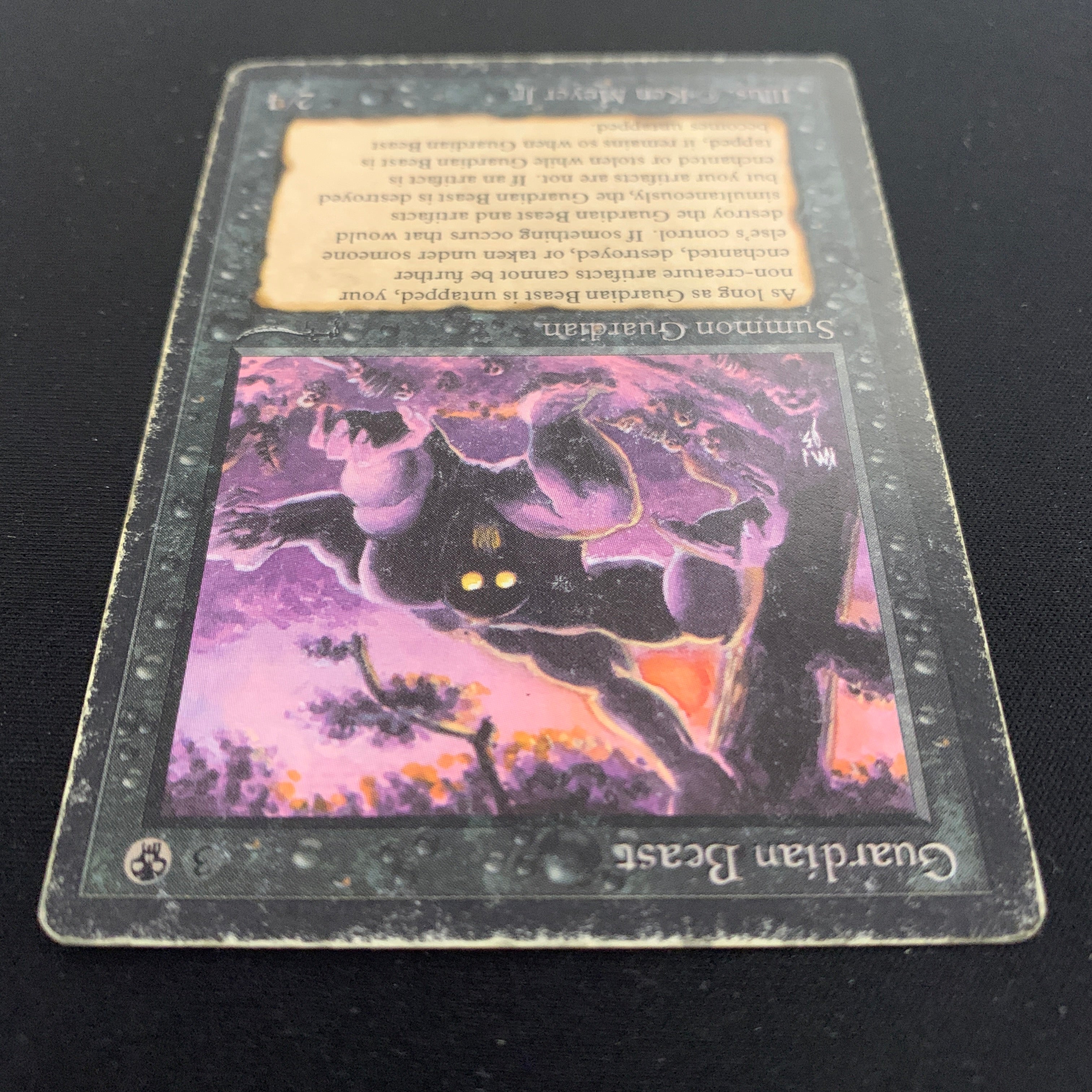 MTG Singles - Guardian Beast - Arabian Nights - 