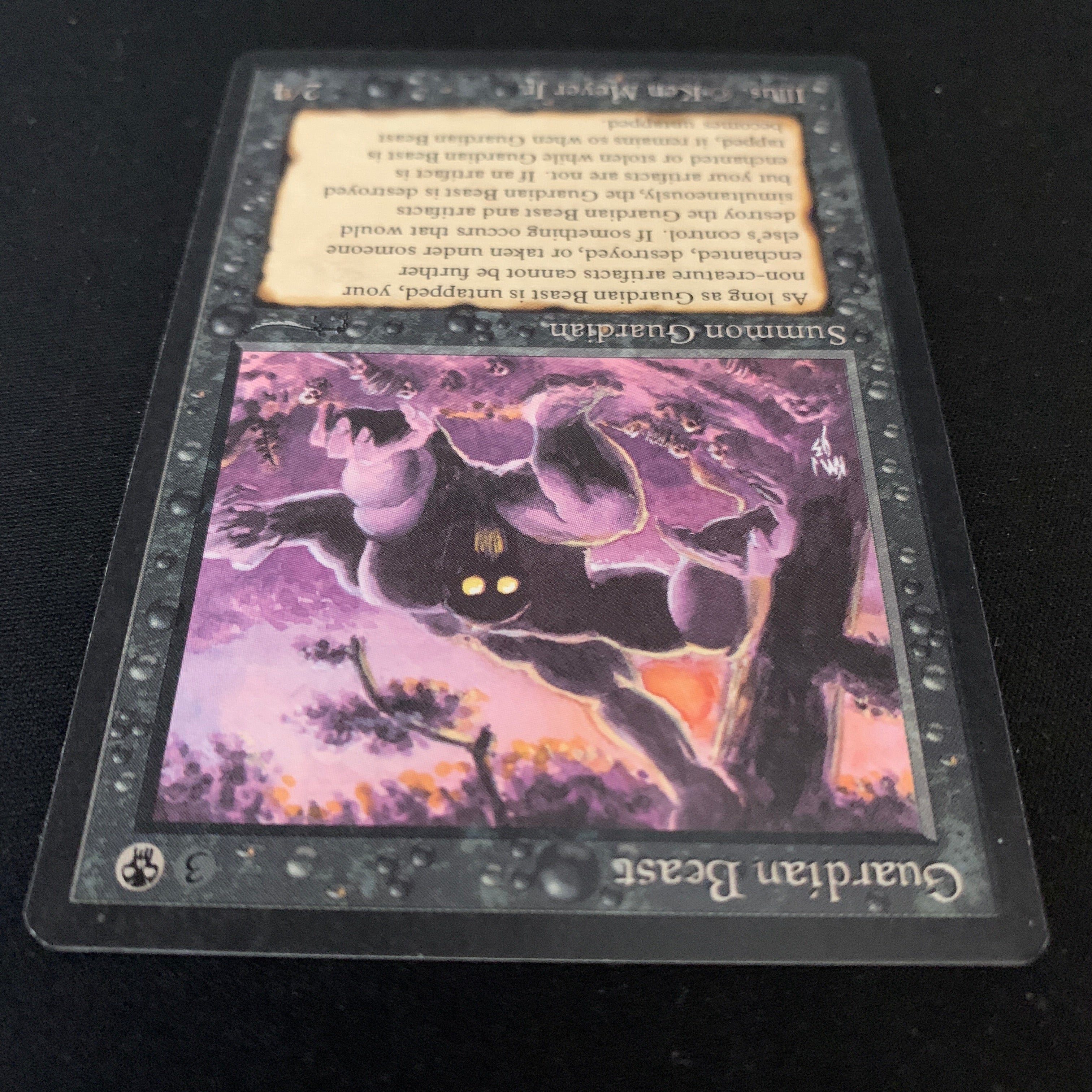 MTG Singles - Guardian Beast - Arabian Nights - 