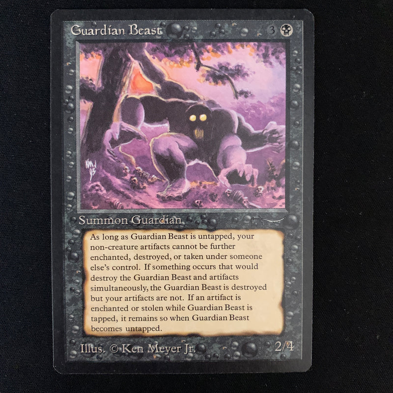 Magic the Gathering Guardian Beast - Arabian Nights 