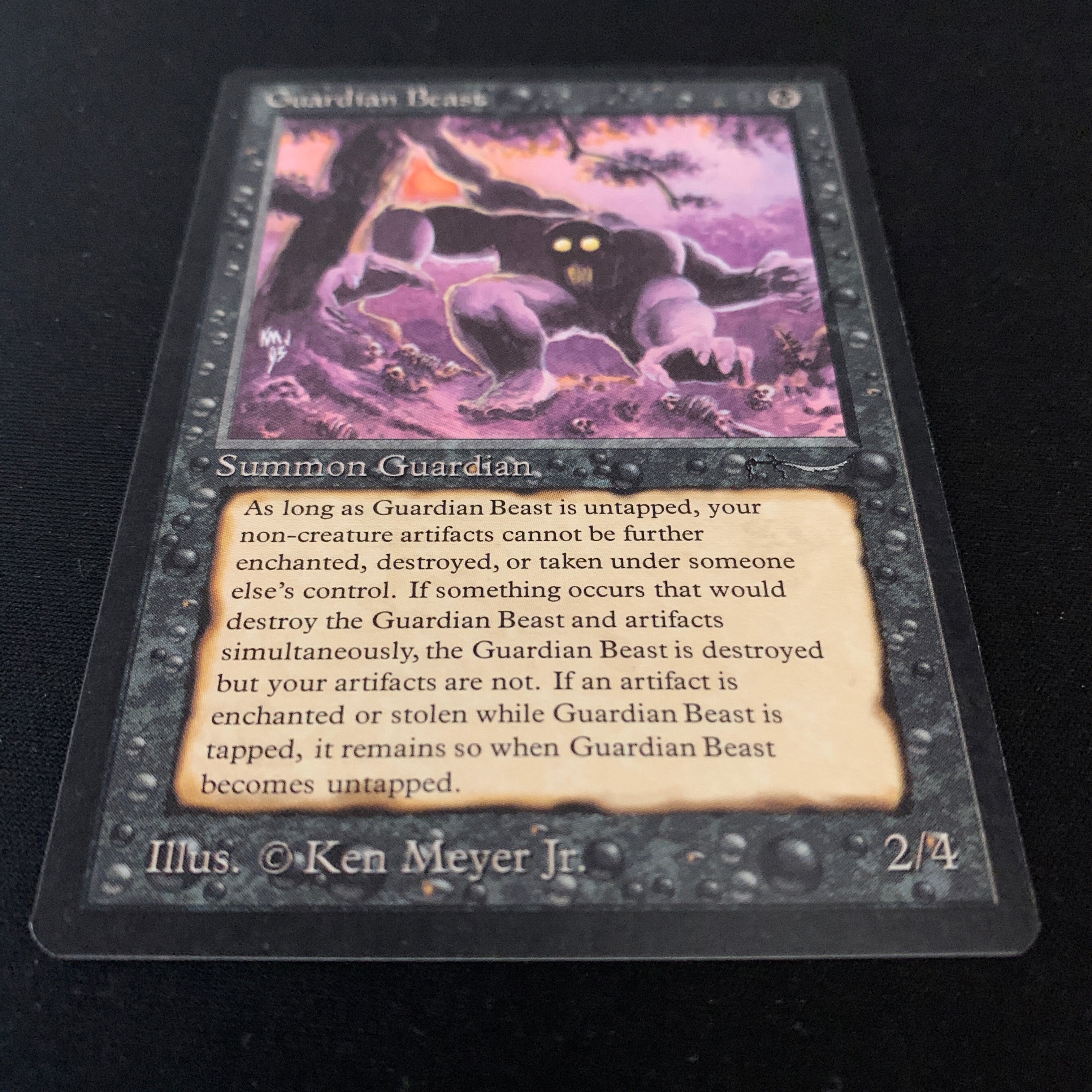 MTG Singles - Guardian Beast - Arabian Nights - 